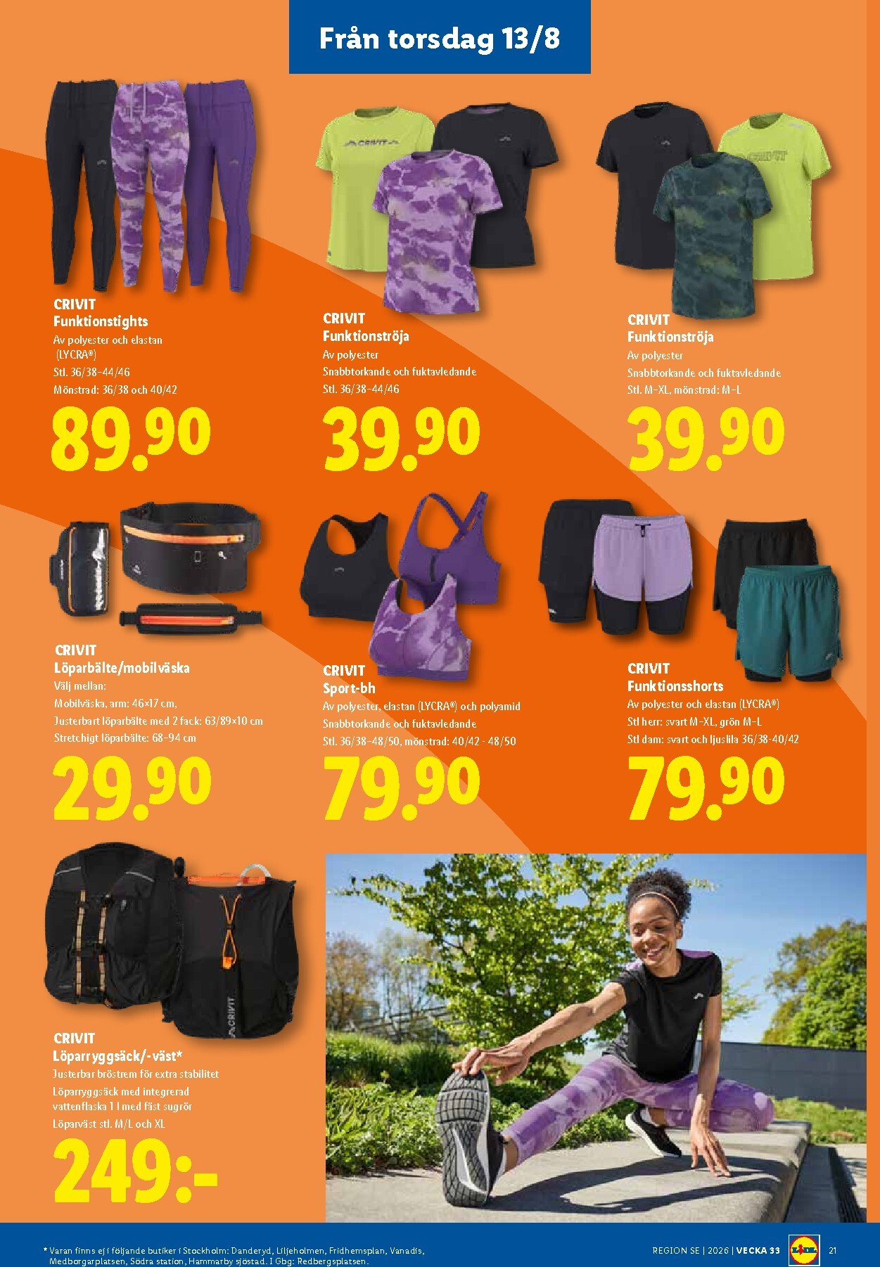 lidl - Aktuellt Lidl reklamblad från måndag, 10/08/2026 till söndag, 16/08/2026 - page: 24