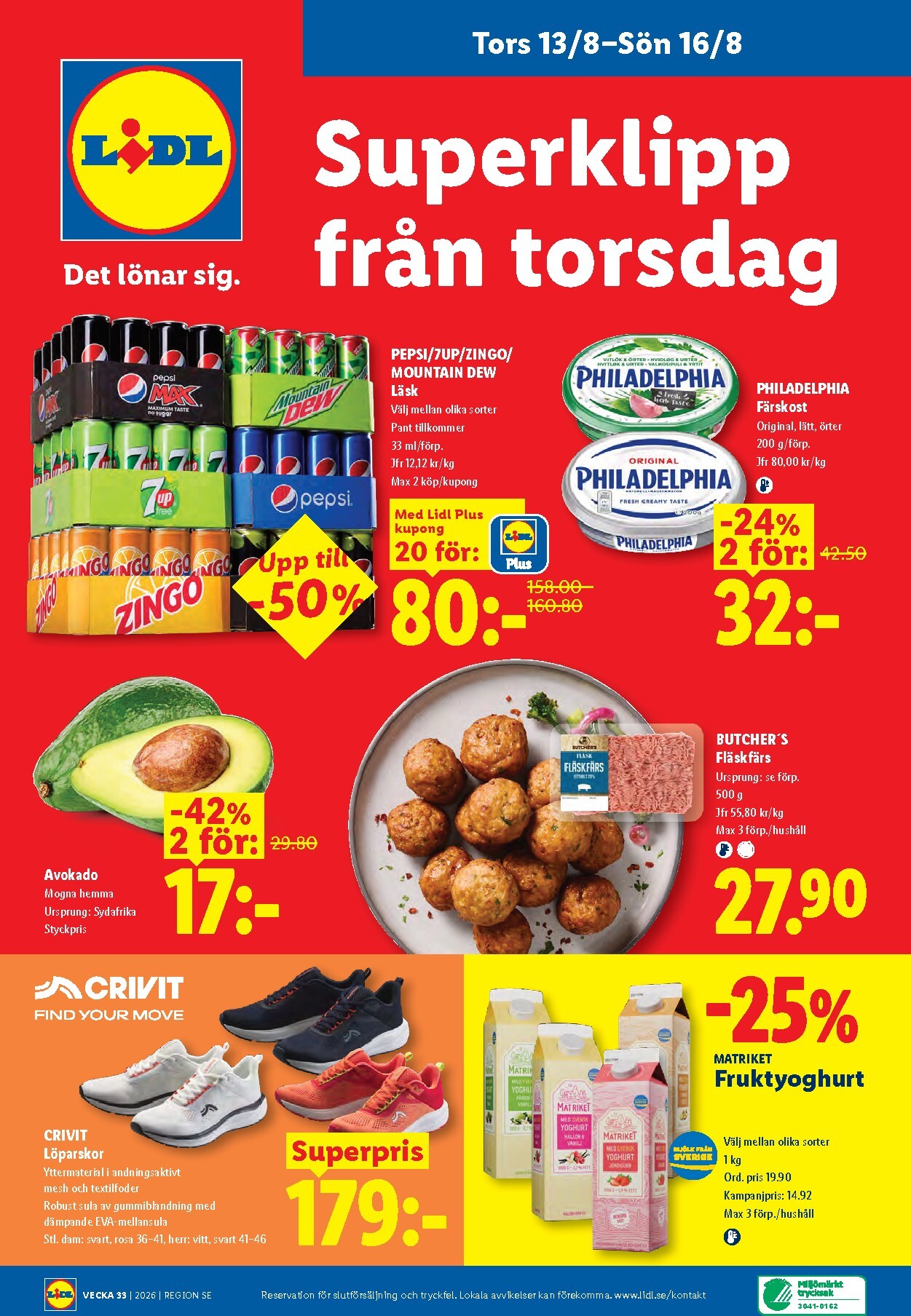lidl - Aktuellt Lidl reklamblad från måndag, 10/08/2026 till söndag, 16/08/2026 - page: 28