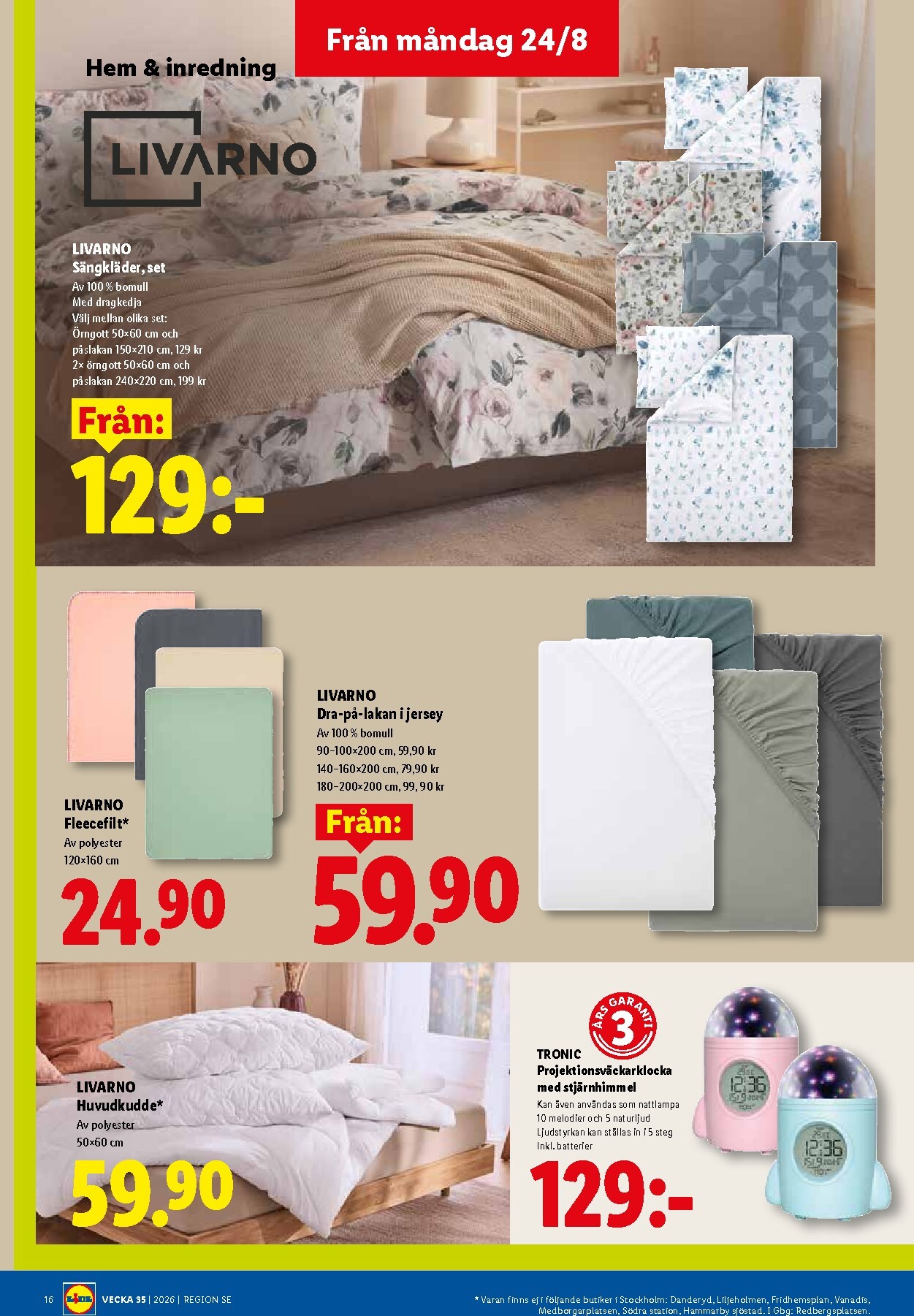 lidl - Nytt Lidl reklamblad från måndag, 24/08/2026 till söndag, 30/08/2026 - page: 18
