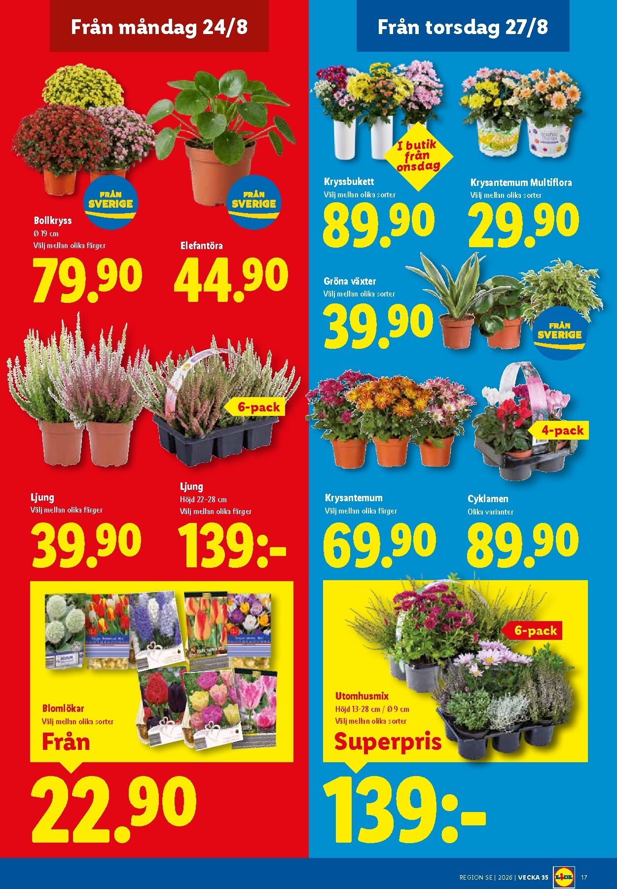 lidl - Nytt Lidl reklamblad från måndag, 24/08/2026 till söndag, 30/08/2026 - page: 19