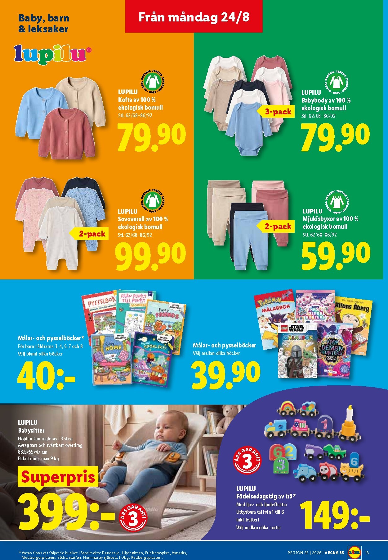 lidl - Nytt Lidl reklamblad från måndag, 24/08/2026 till söndag, 30/08/2026 - page: 15