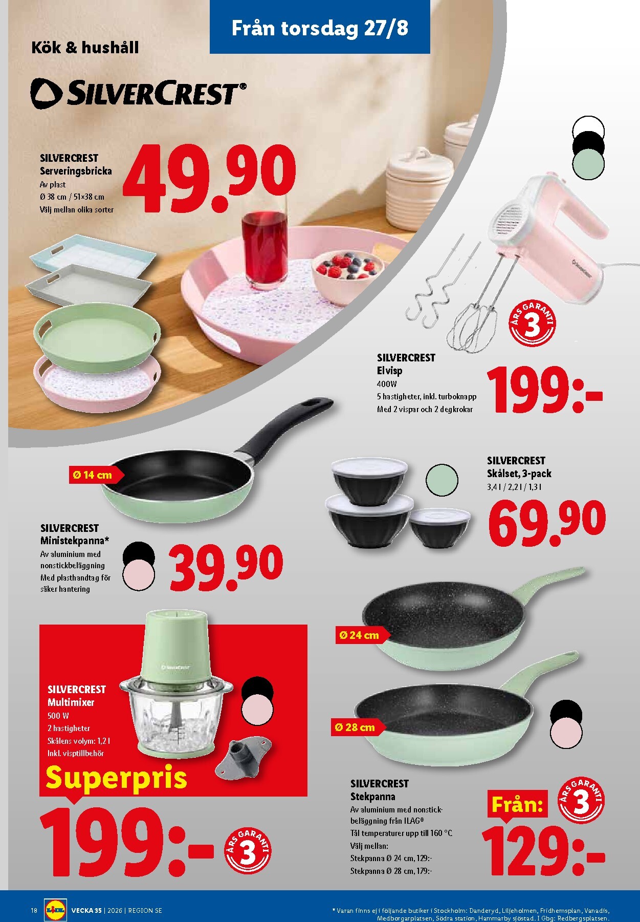 lidl - Nytt Lidl reklamblad från måndag, 24/08/2026 till söndag, 30/08/2026 - page: 20