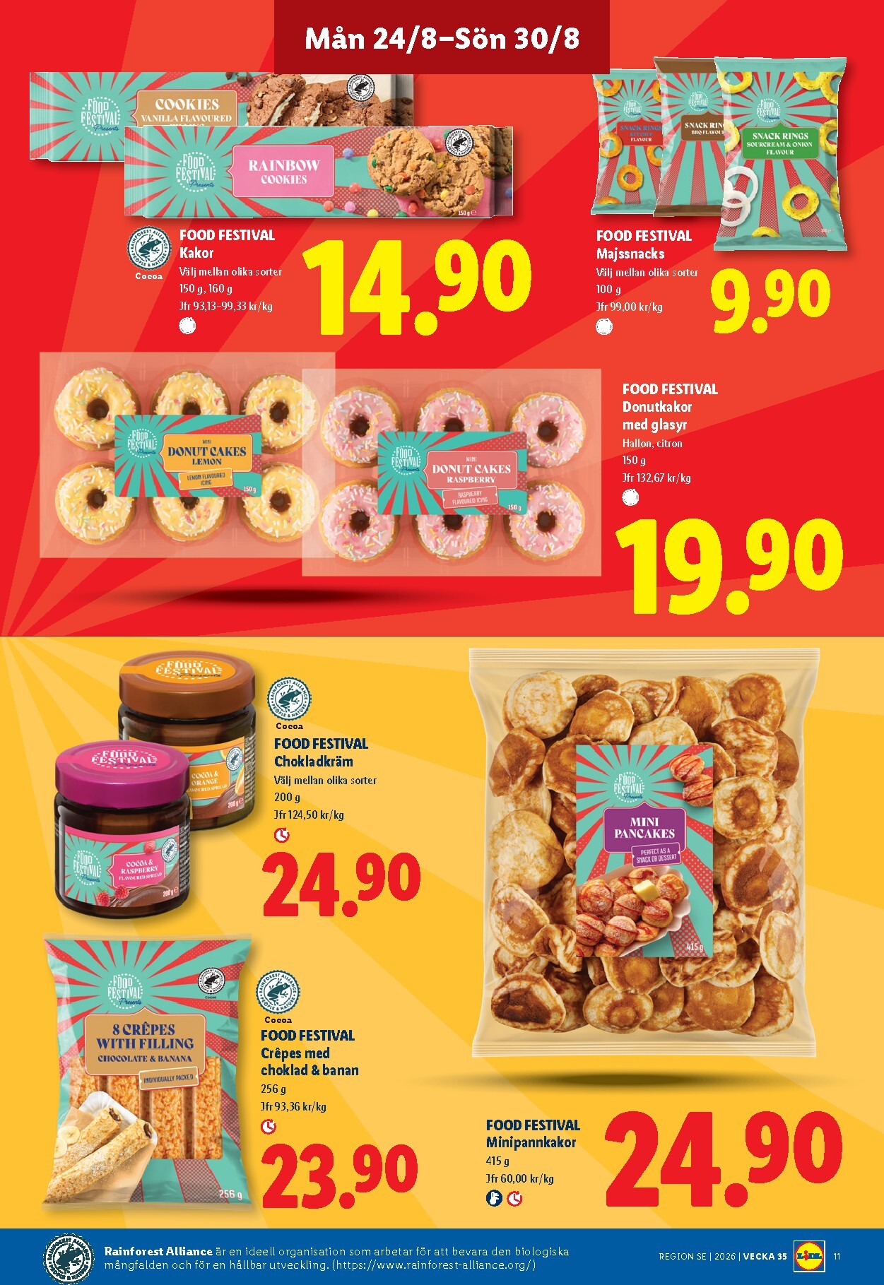 lidl - Nytt Lidl reklamblad från måndag, 24/08/2026 till söndag, 30/08/2026 - page: 11