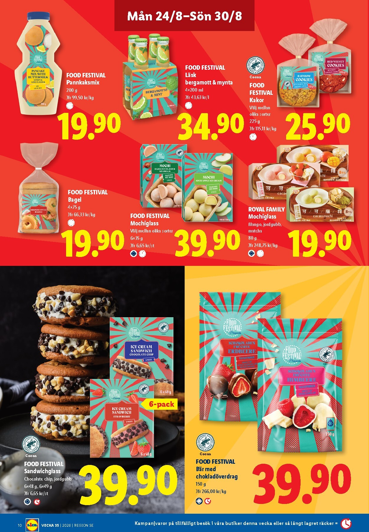 lidl - Nytt Lidl reklamblad från måndag, 24/08/2026 till söndag, 30/08/2026 - page: 10