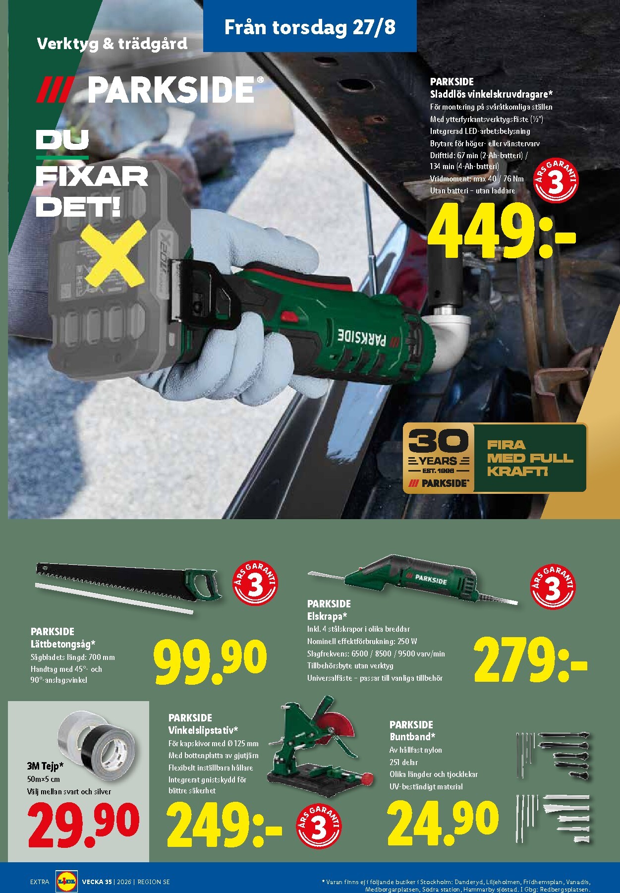 lidl - Nytt Lidl reklamblad från måndag, 24/08/2026 till söndag, 30/08/2026 - page: 24