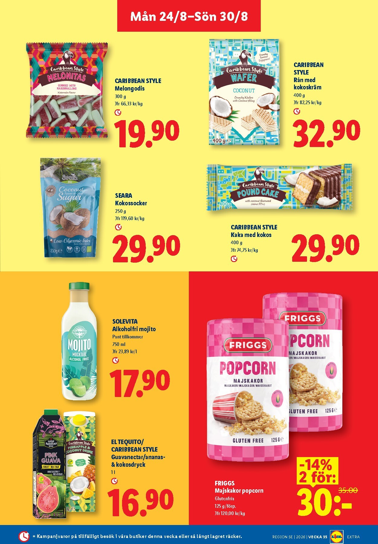 lidl - Nytt Lidl reklamblad från måndag, 24/08/2026 till söndag, 30/08/2026 - page: 14