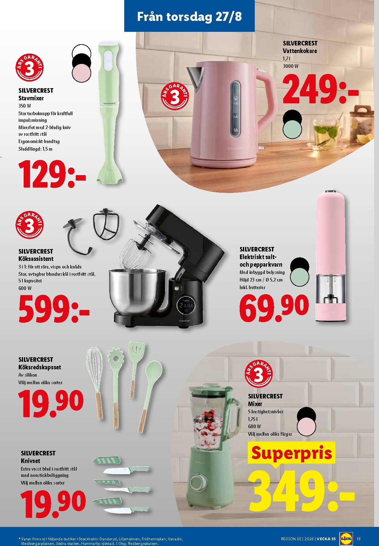 lidl - Nytt Lidl reklamblad från måndag, 24/08/2026 till söndag, 30/08/2026 - page: 21