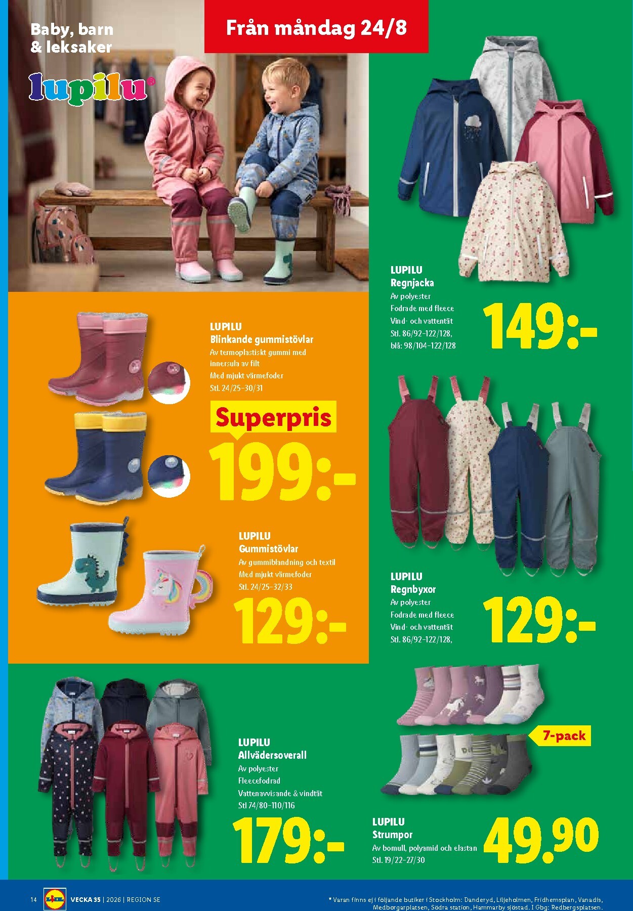 lidl - Nytt Lidl reklamblad från måndag, 24/08/2026 till söndag, 30/08/2026 - page: 16