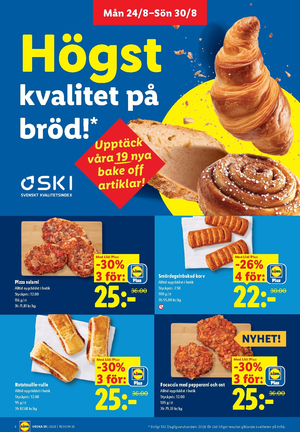 lidl - Nytt Lidl reklamblad från måndag, 24/08/2026 till söndag, 30/08/2026 - page: 4