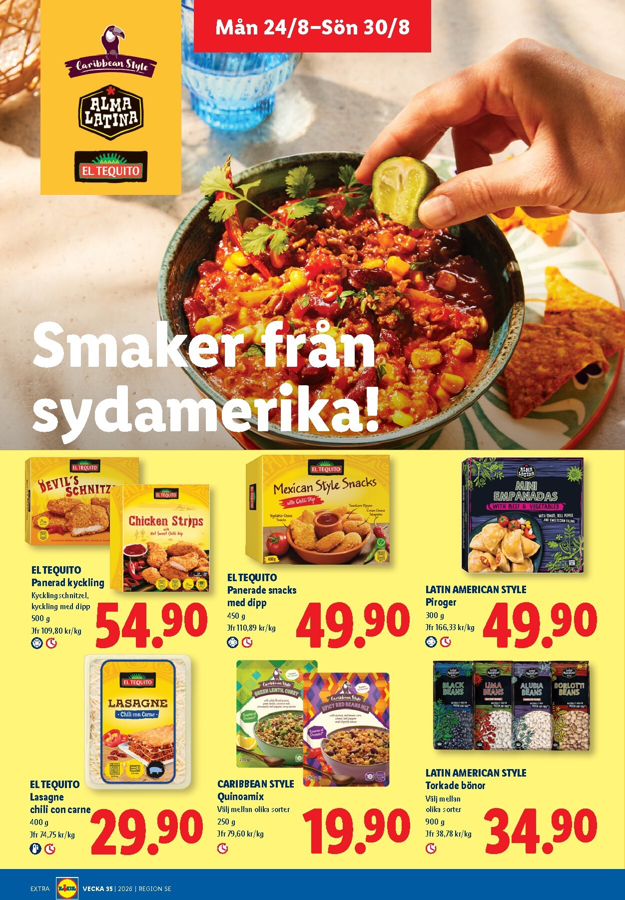 lidl - Nytt Lidl reklamblad från måndag, 24/08/2026 till söndag, 30/08/2026 - page: 13