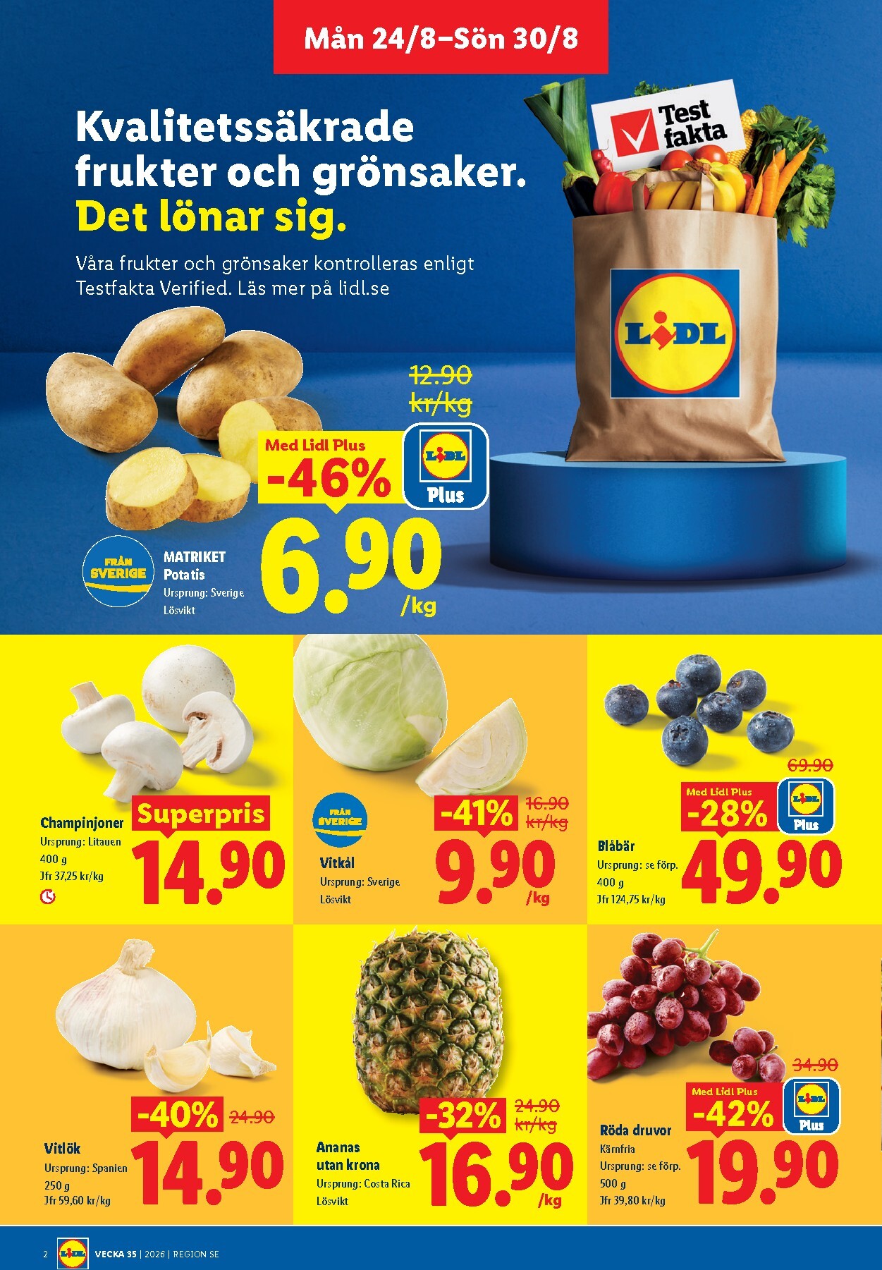 lidl - Nytt Lidl reklamblad från måndag, 24/08/2026 till söndag, 30/08/2026 - page: 2