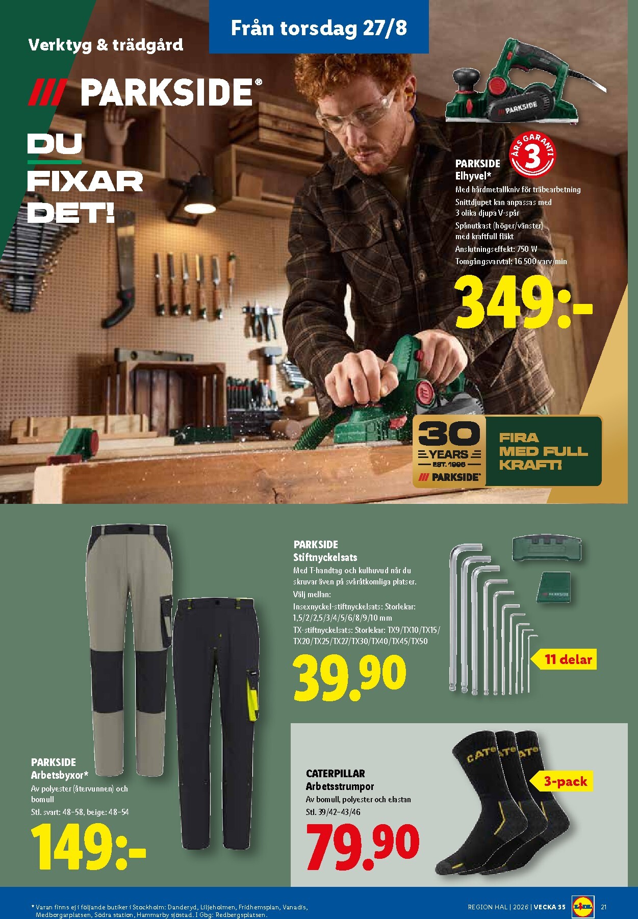 lidl - Nytt Lidl reklamblad från måndag, 24/08/2026 till söndag, 30/08/2026 - page: 23