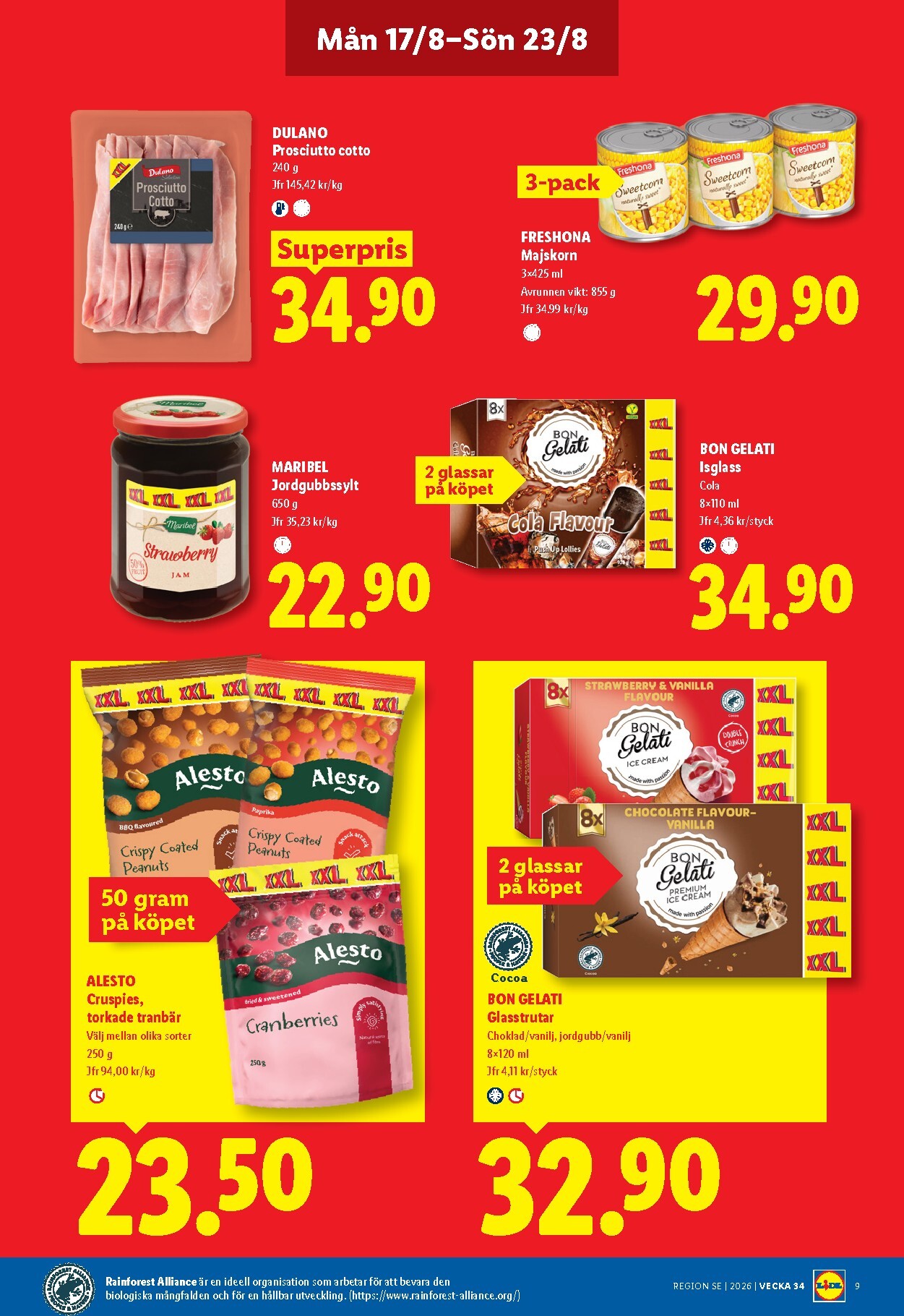 lidl - Aktuellt Lidl reklamblad från måndag, 17/08/2026 till söndag, 23/08/2026 - page: 10