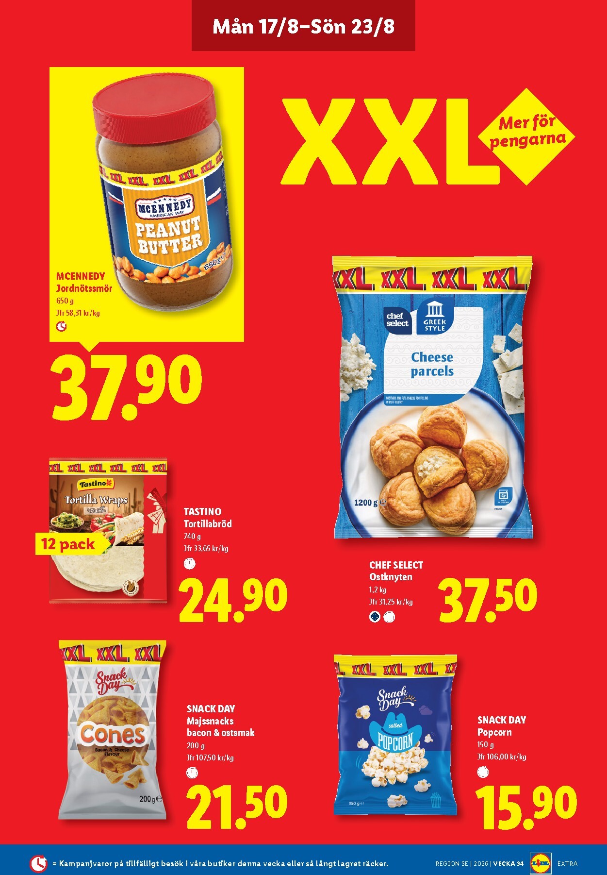 lidl - Aktuellt Lidl reklamblad från måndag, 17/08/2026 till söndag, 23/08/2026 - page: 11