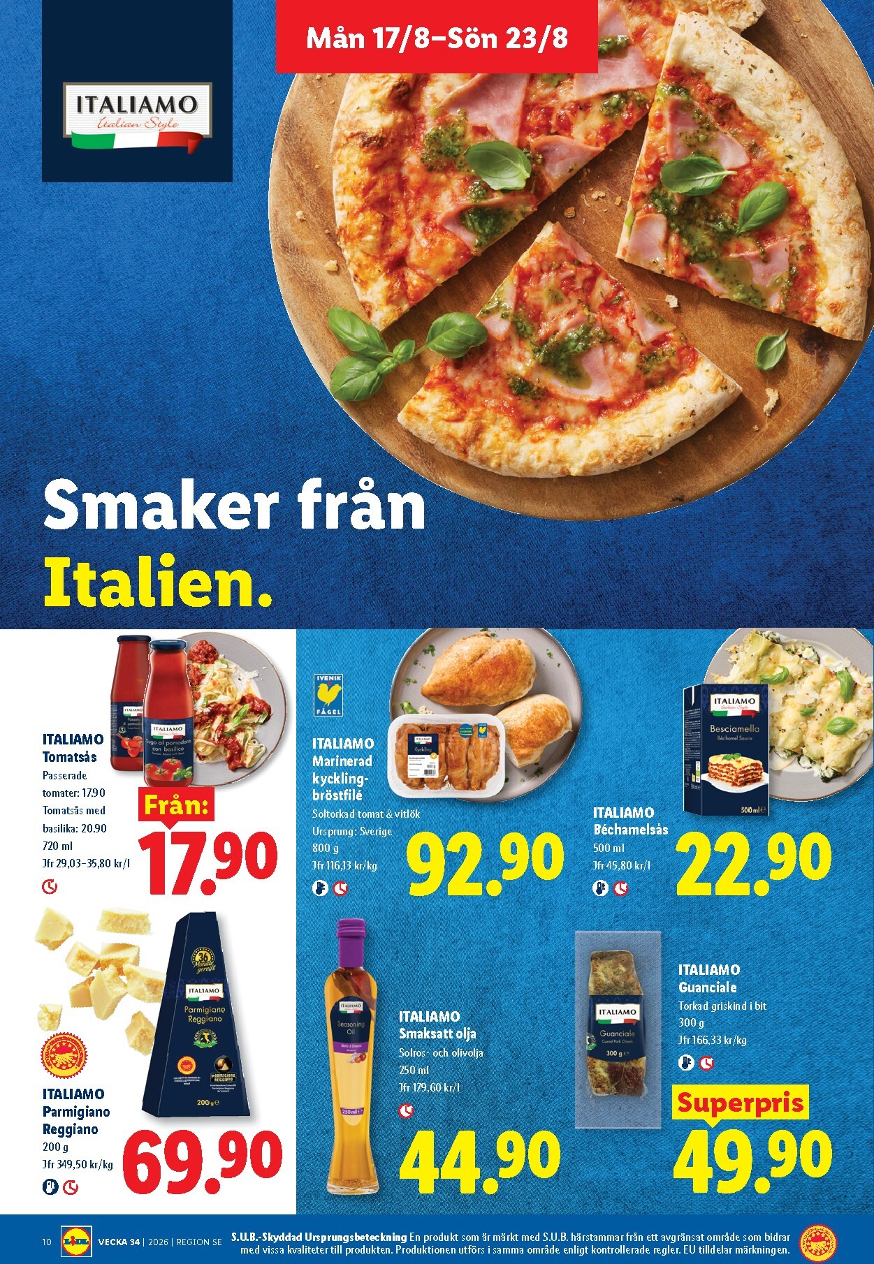 lidl - Aktuellt Lidl reklamblad från måndag, 17/08/2026 till söndag, 23/08/2026 - page: 12