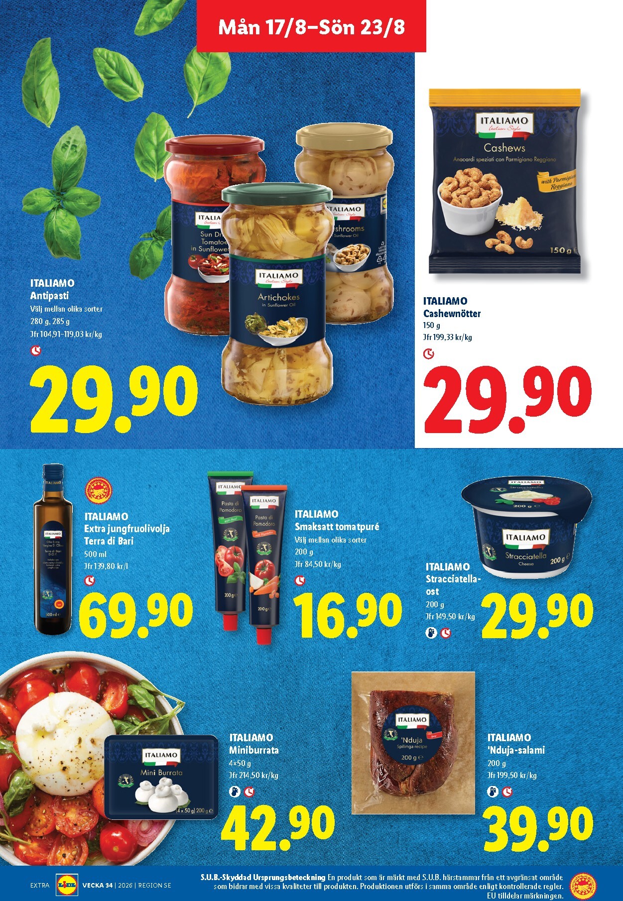 lidl - Aktuellt Lidl reklamblad från måndag, 17/08/2026 till söndag, 23/08/2026 - page: 15