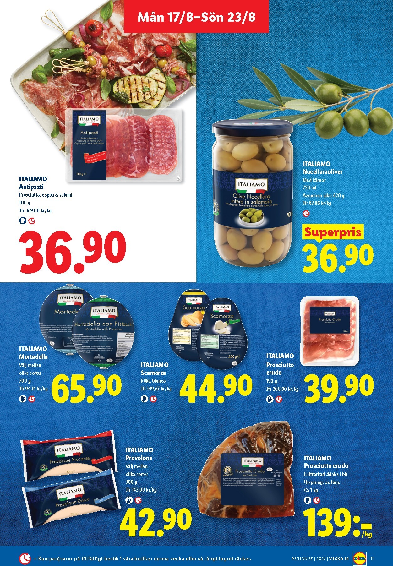 lidl - Aktuellt Lidl reklamblad från måndag, 17/08/2026 till söndag, 23/08/2026 - page: 13