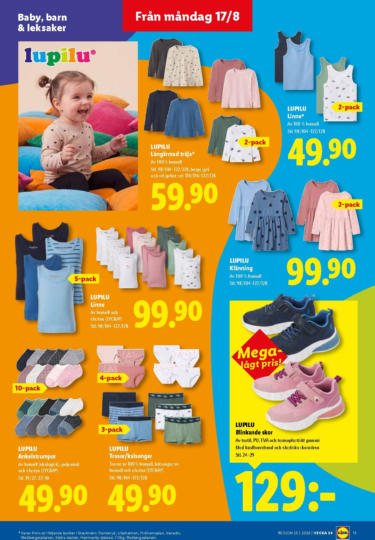 lidl - Aktuellt Lidl reklamblad från måndag, 17/08/2026 till söndag, 23/08/2026 - page: 16