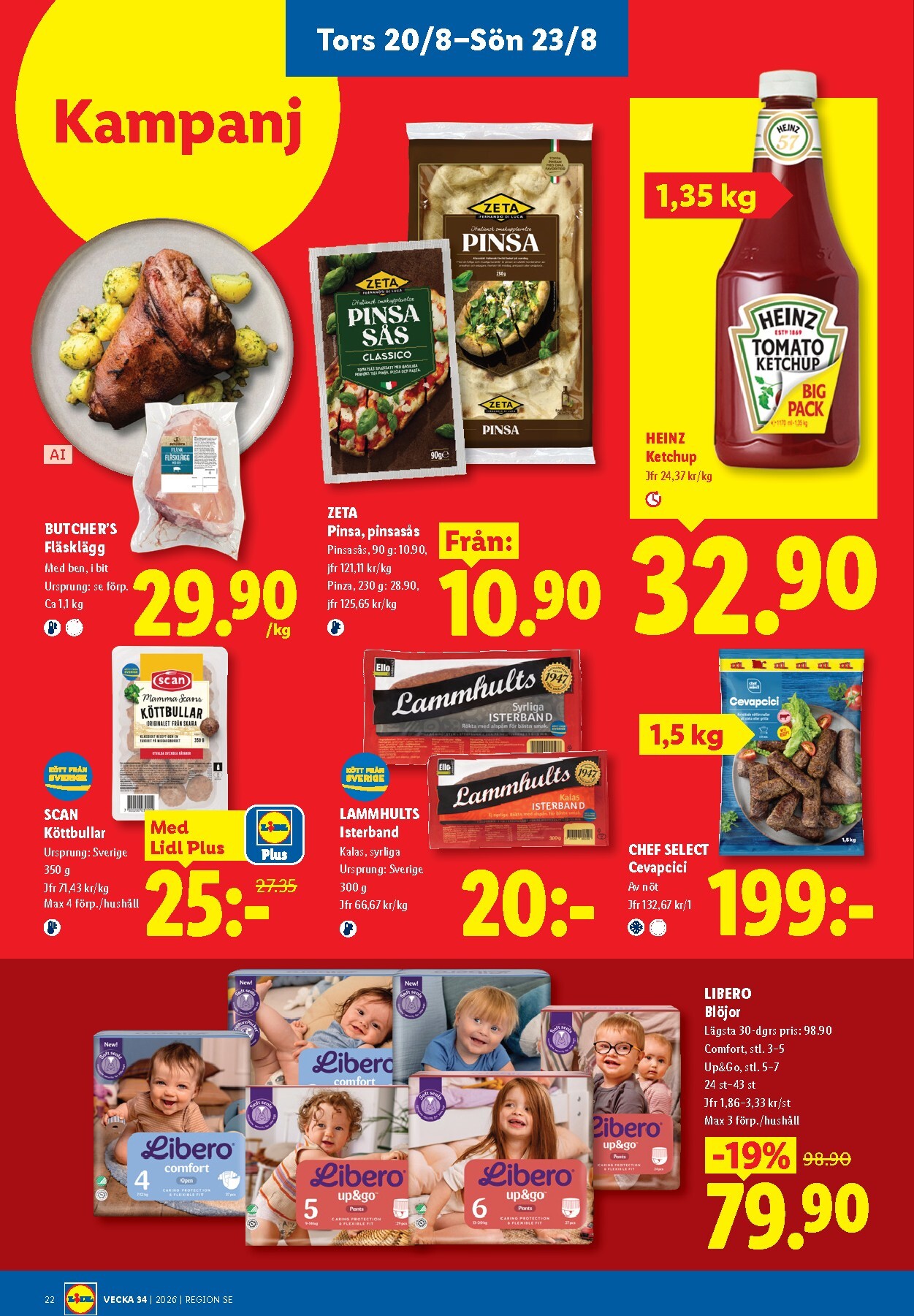 lidl - Aktuellt Lidl reklamblad från måndag, 17/08/2026 till söndag, 23/08/2026 - page: 27