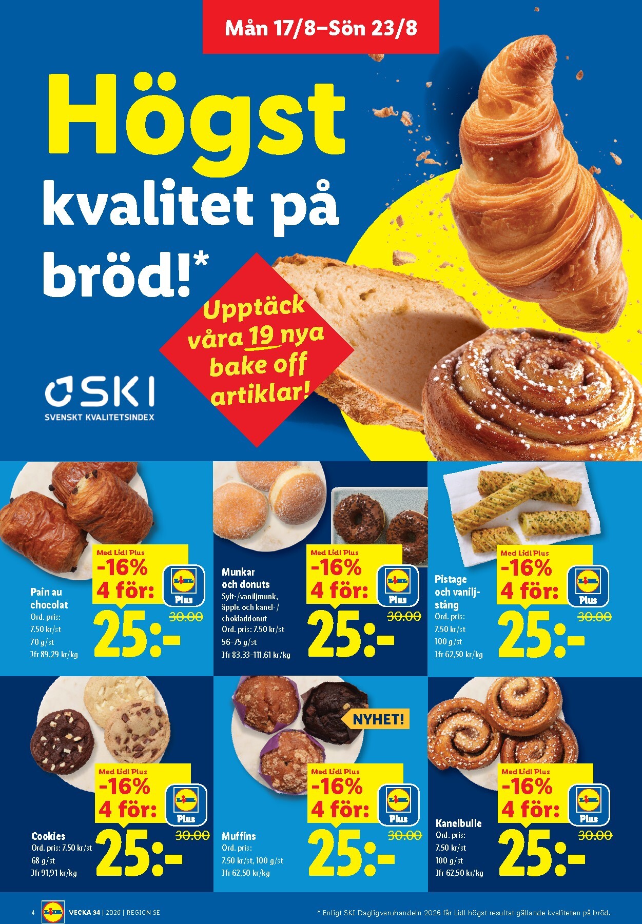 lidl - Aktuellt Lidl reklamblad från måndag, 17/08/2026 till söndag, 23/08/2026 - page: 4