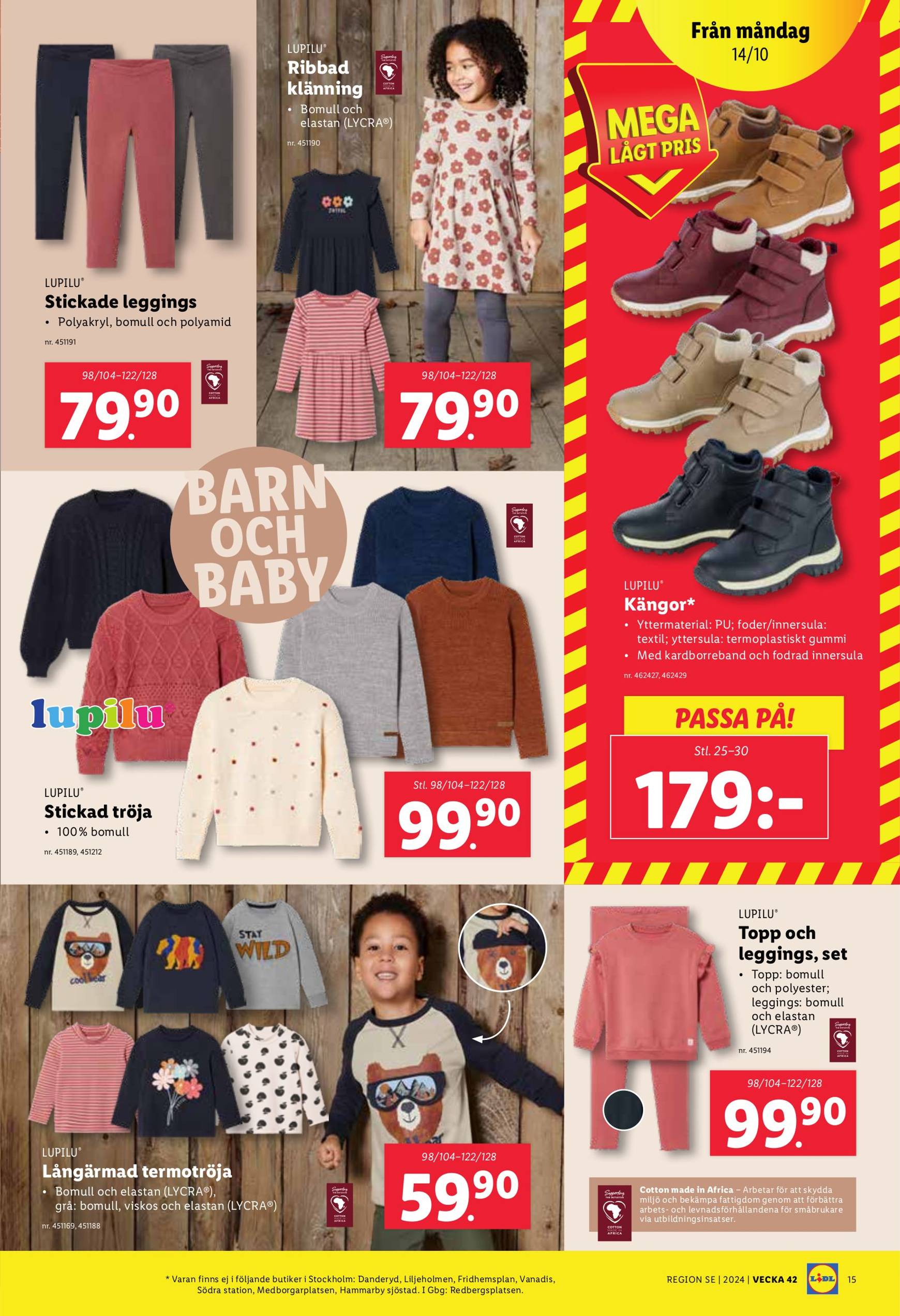 lidl - Lidl-reklambladet är giltigt från 14.10. till 20.10. - page: 21