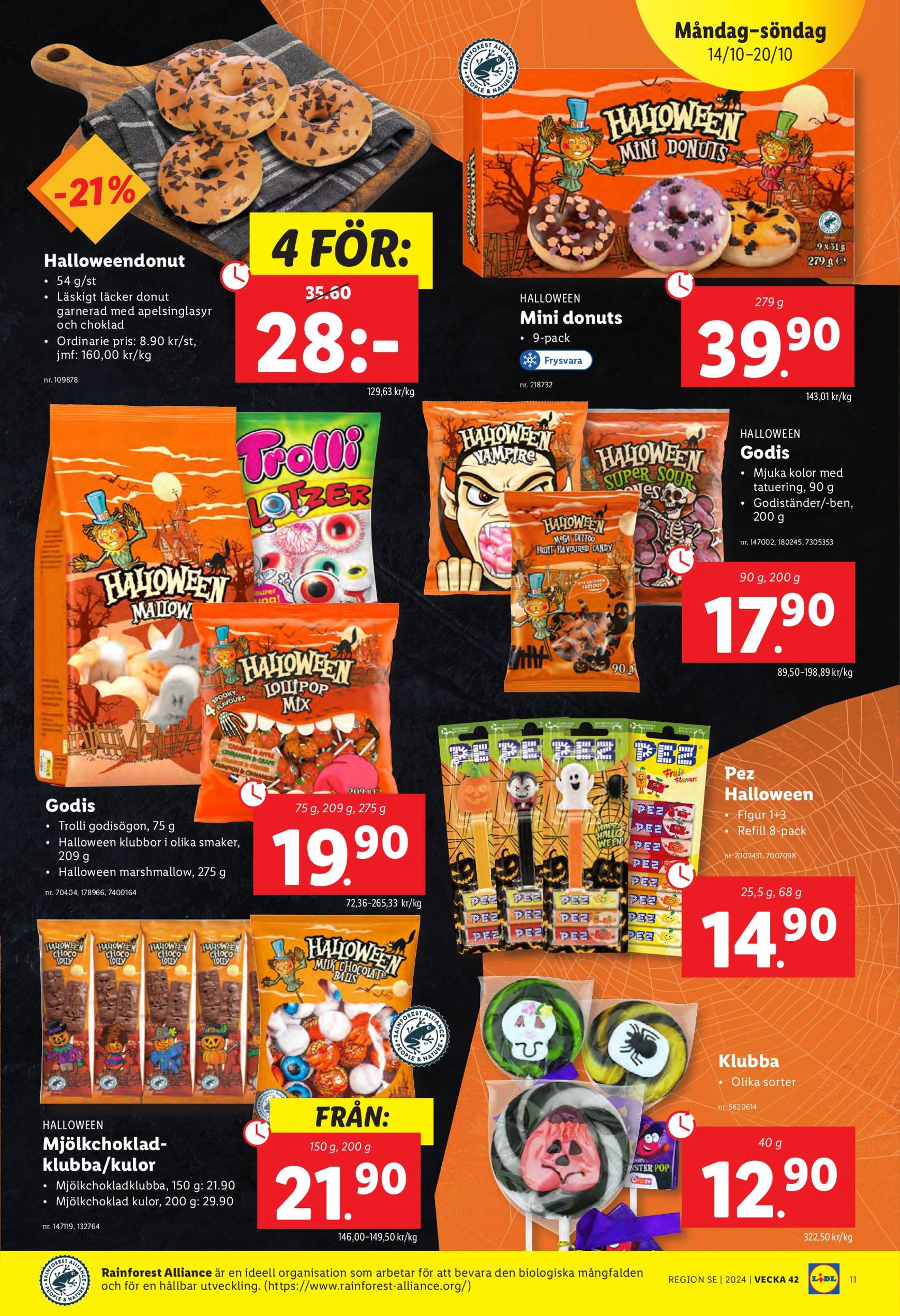 lidl - Lidl-reklambladet är giltigt från 14.10. till 20.10. - page: 15