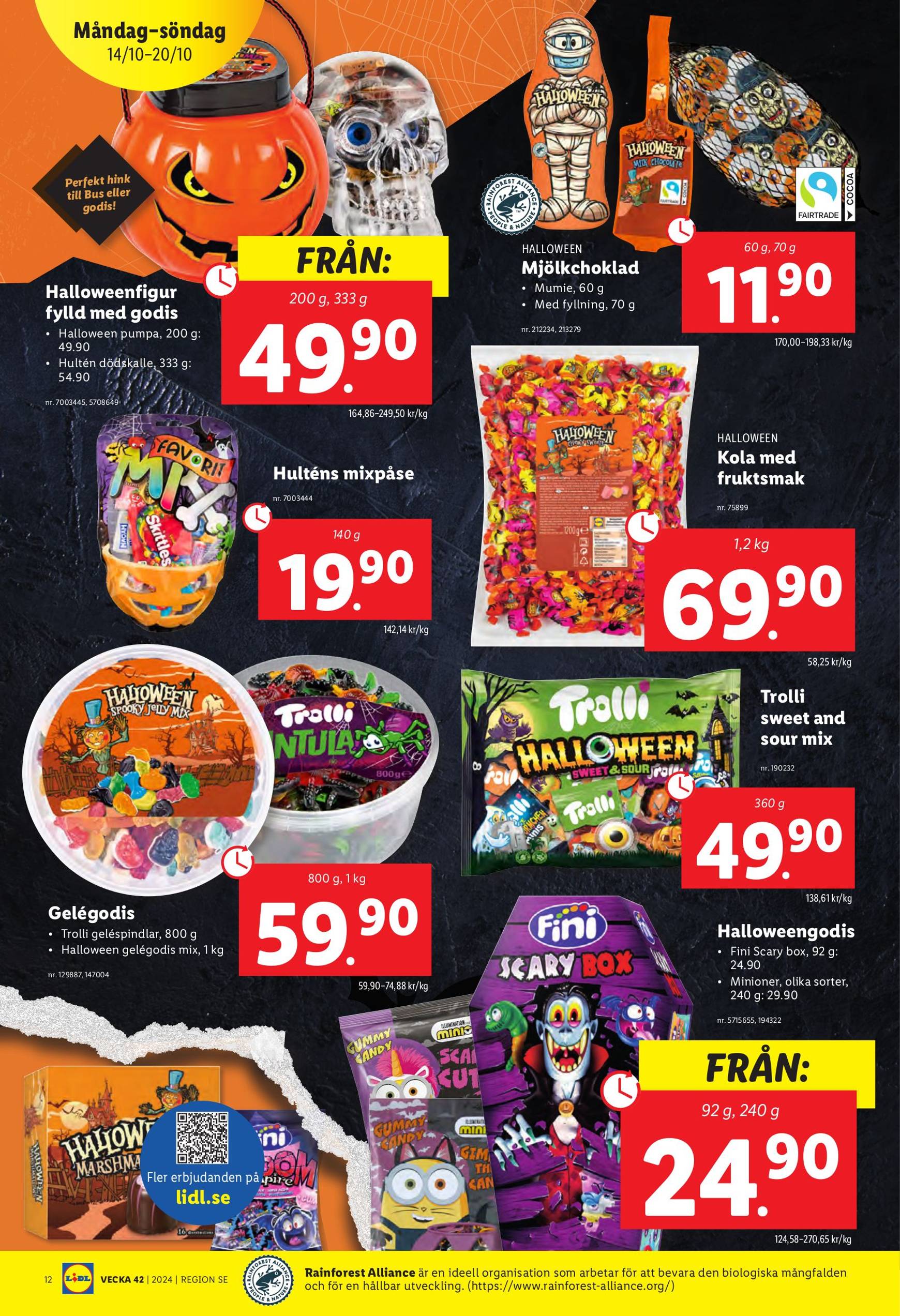 lidl - Lidl-reklambladet är giltigt från 14.10. till 20.10. - page: 16