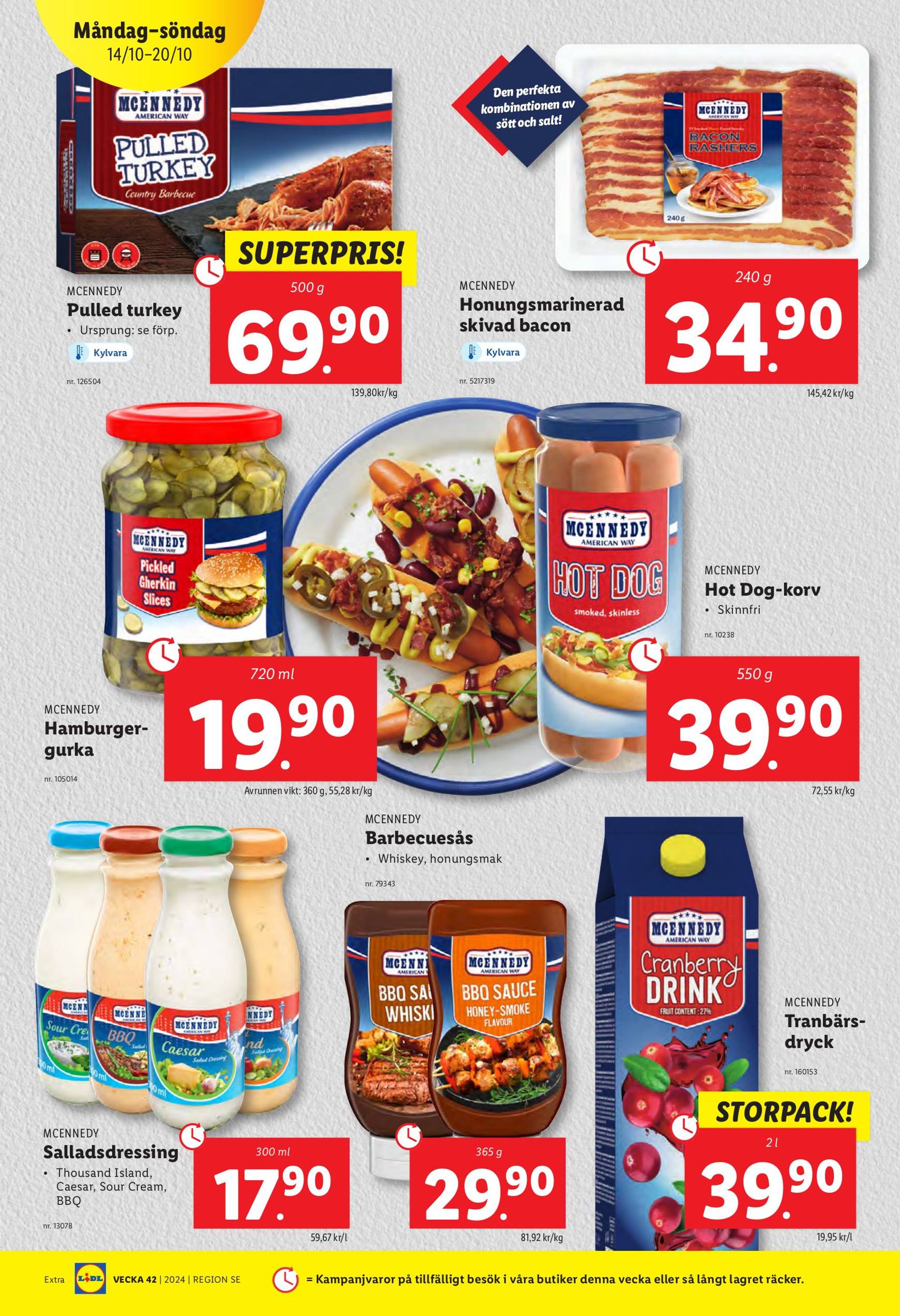 lidl - Lidl-reklambladet är giltigt från 14.10. till 20.10. - page: 10