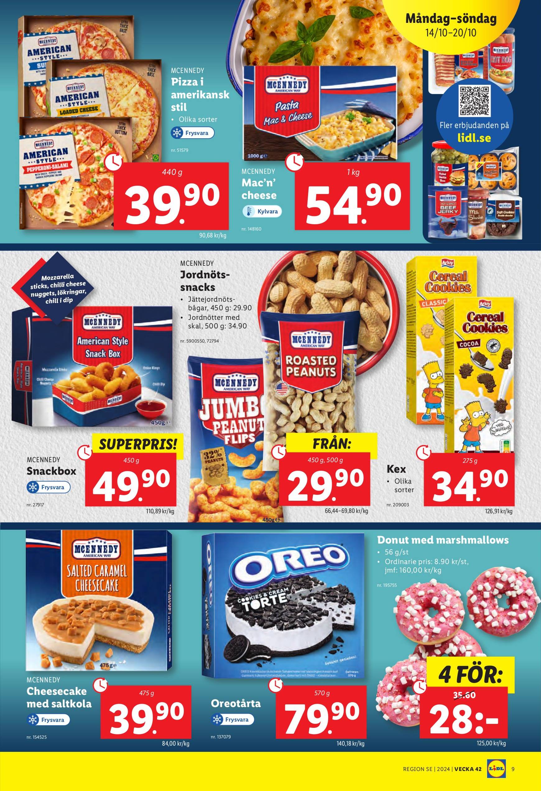 lidl - Lidl-reklambladet är giltigt från 14.10. till 20.10. - page: 9