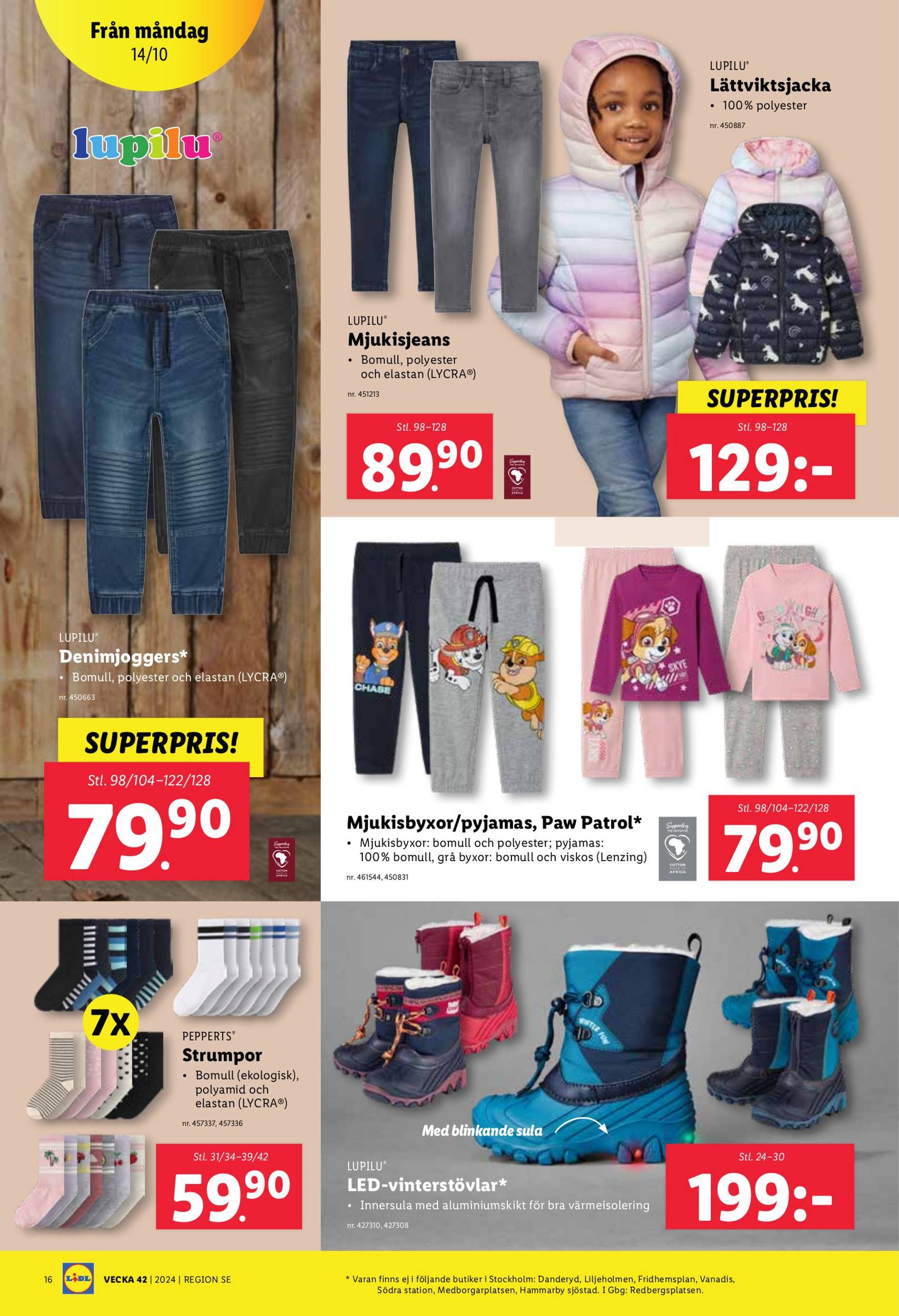 lidl - Lidl-reklambladet är giltigt från 14.10. till 20.10. - page: 22