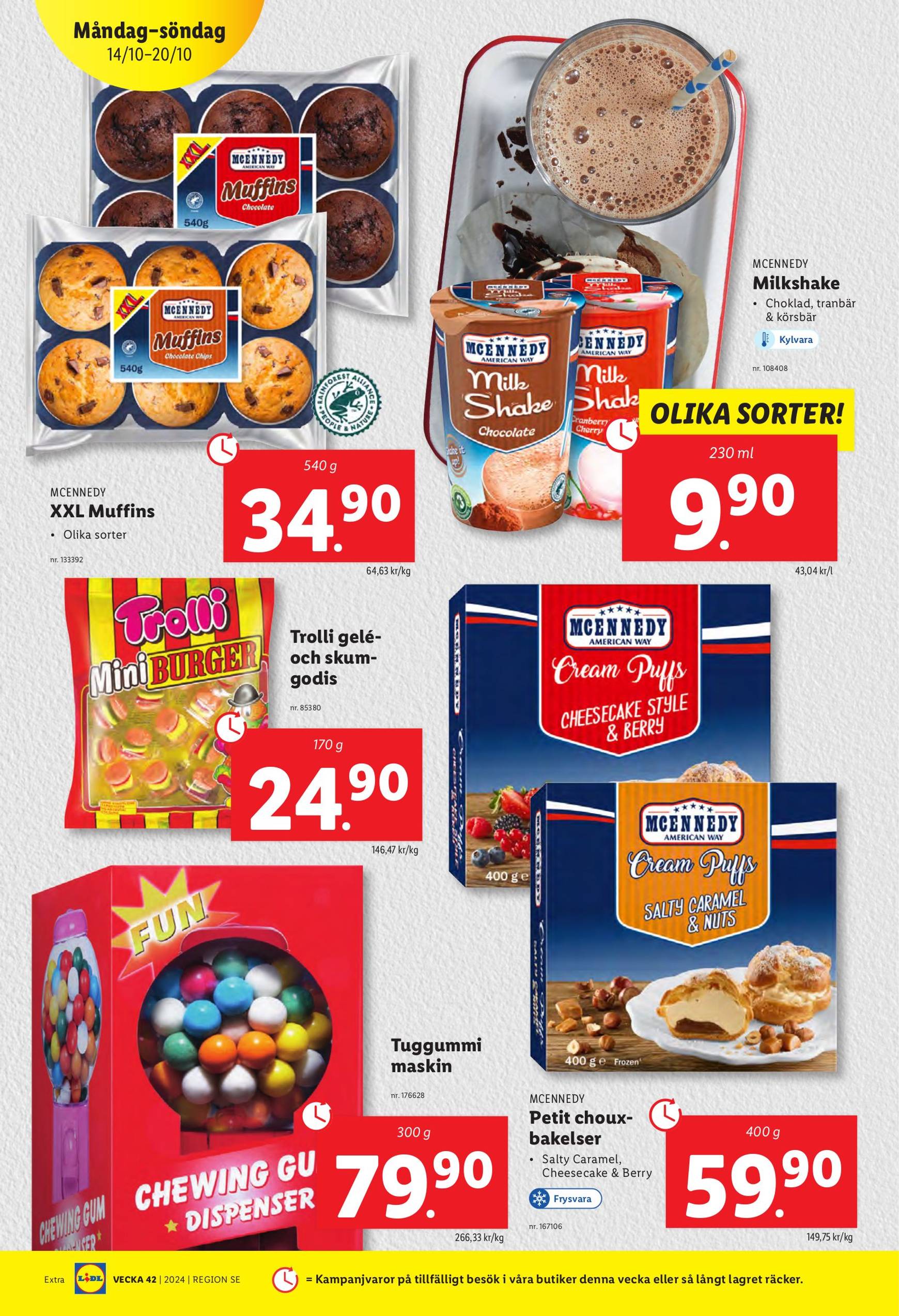 lidl - Lidl-reklambladet är giltigt från 14.10. till 20.10. - page: 12