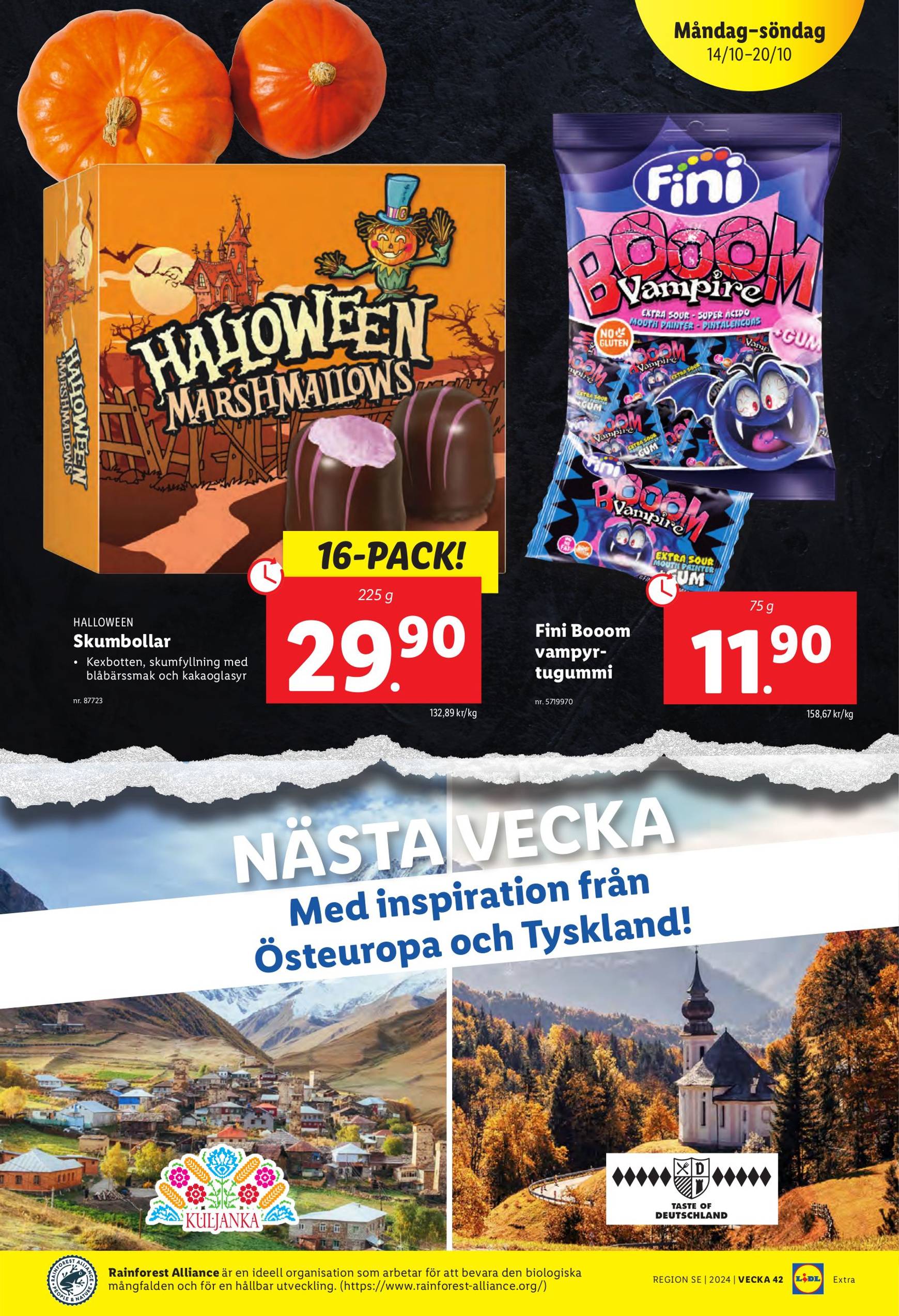 lidl - Lidl-reklambladet är giltigt från 14.10. till 20.10. - page: 17