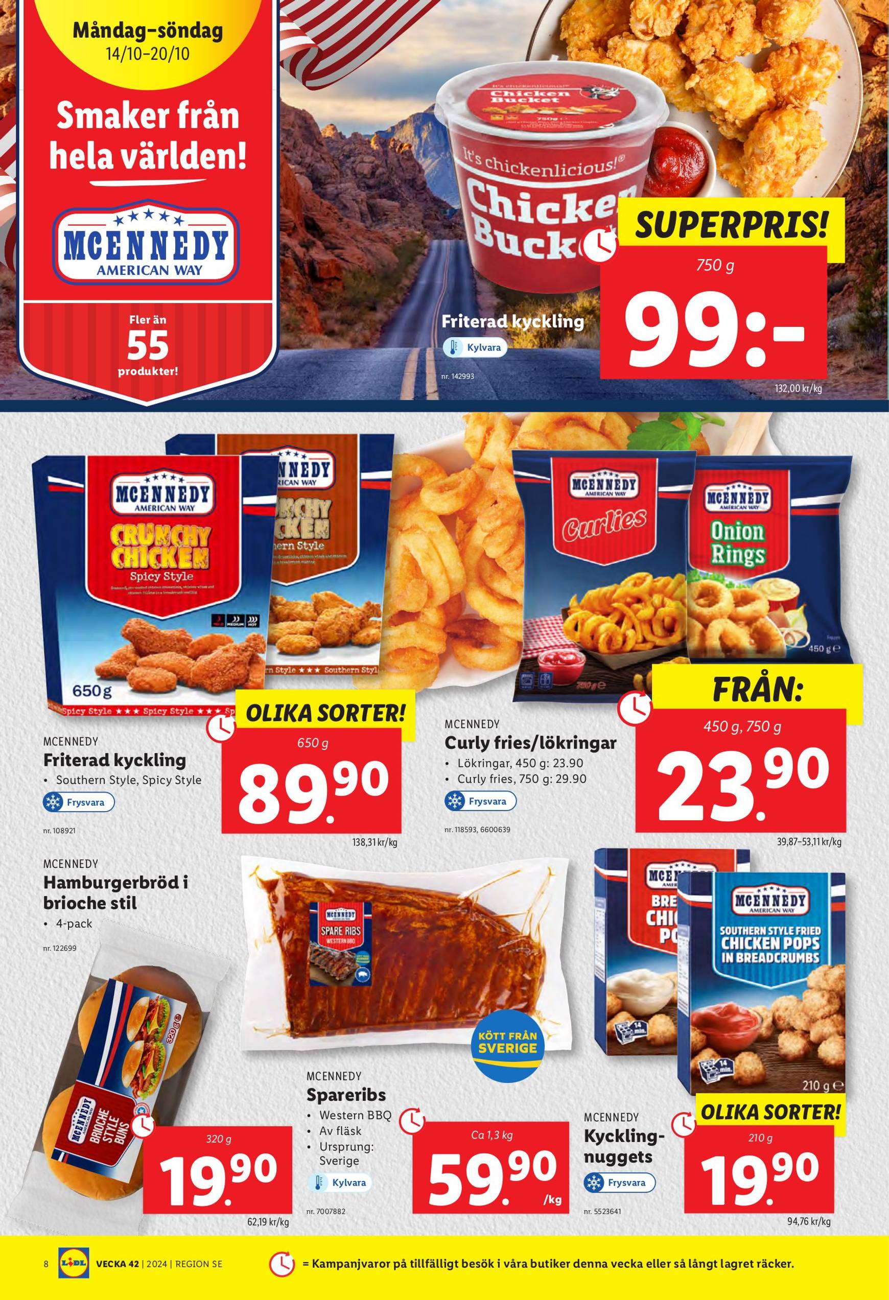 lidl - Lidl-reklambladet är giltigt från 14.10. till 20.10. - page: 8