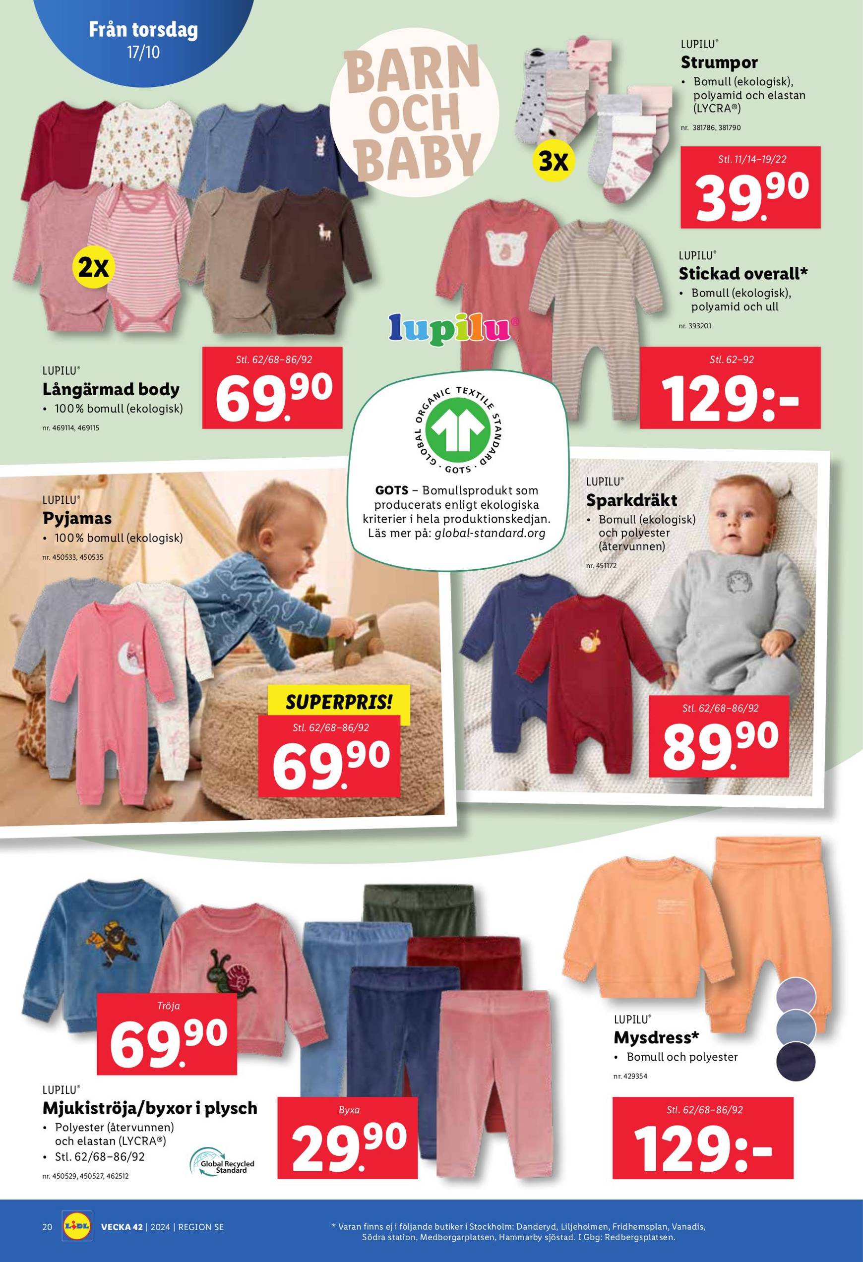 lidl - Lidl-reklambladet är giltigt från 14.10. till 20.10. - page: 26