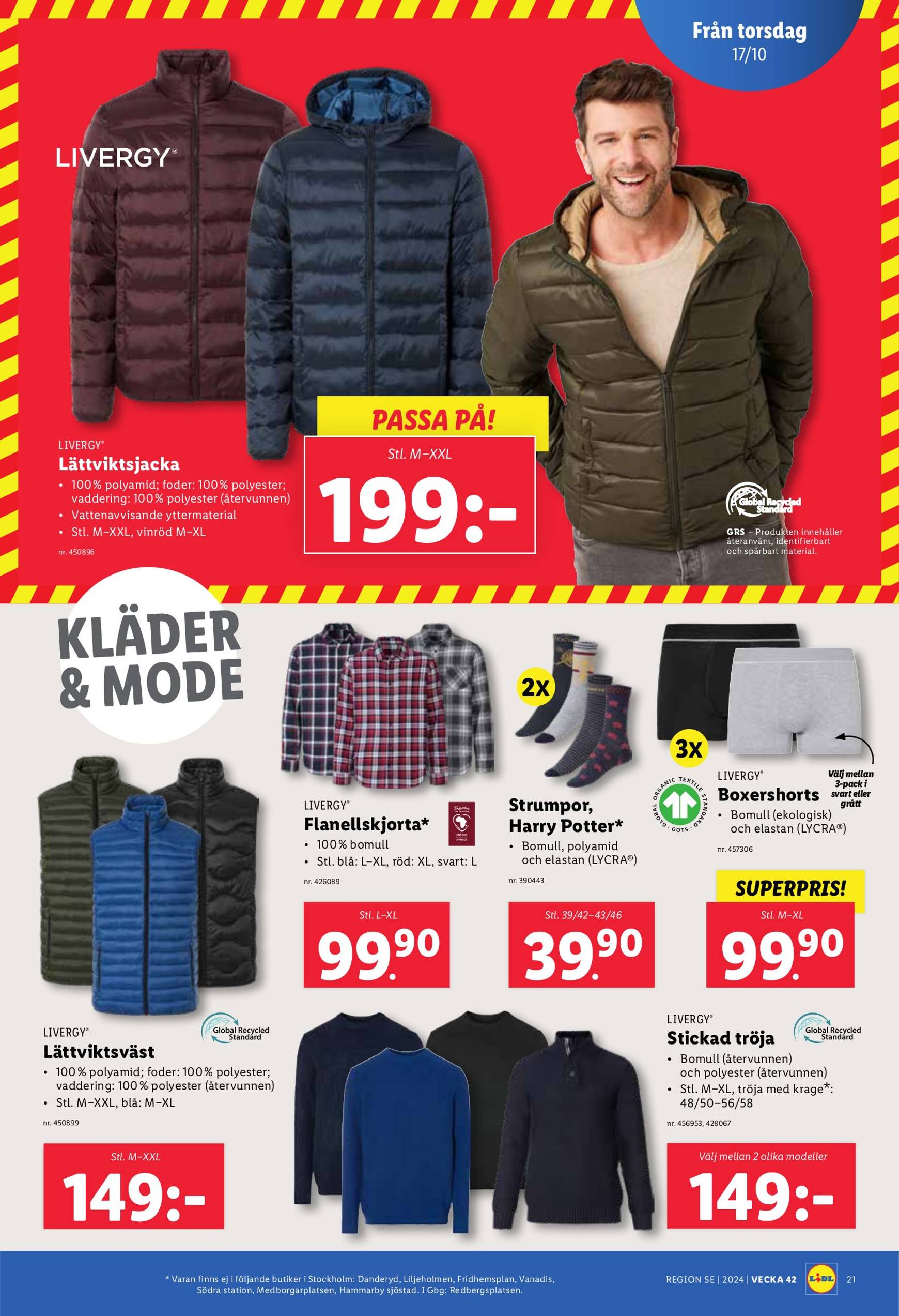 lidl - Lidl-reklambladet är giltigt från 14.10. till 20.10. - page: 27