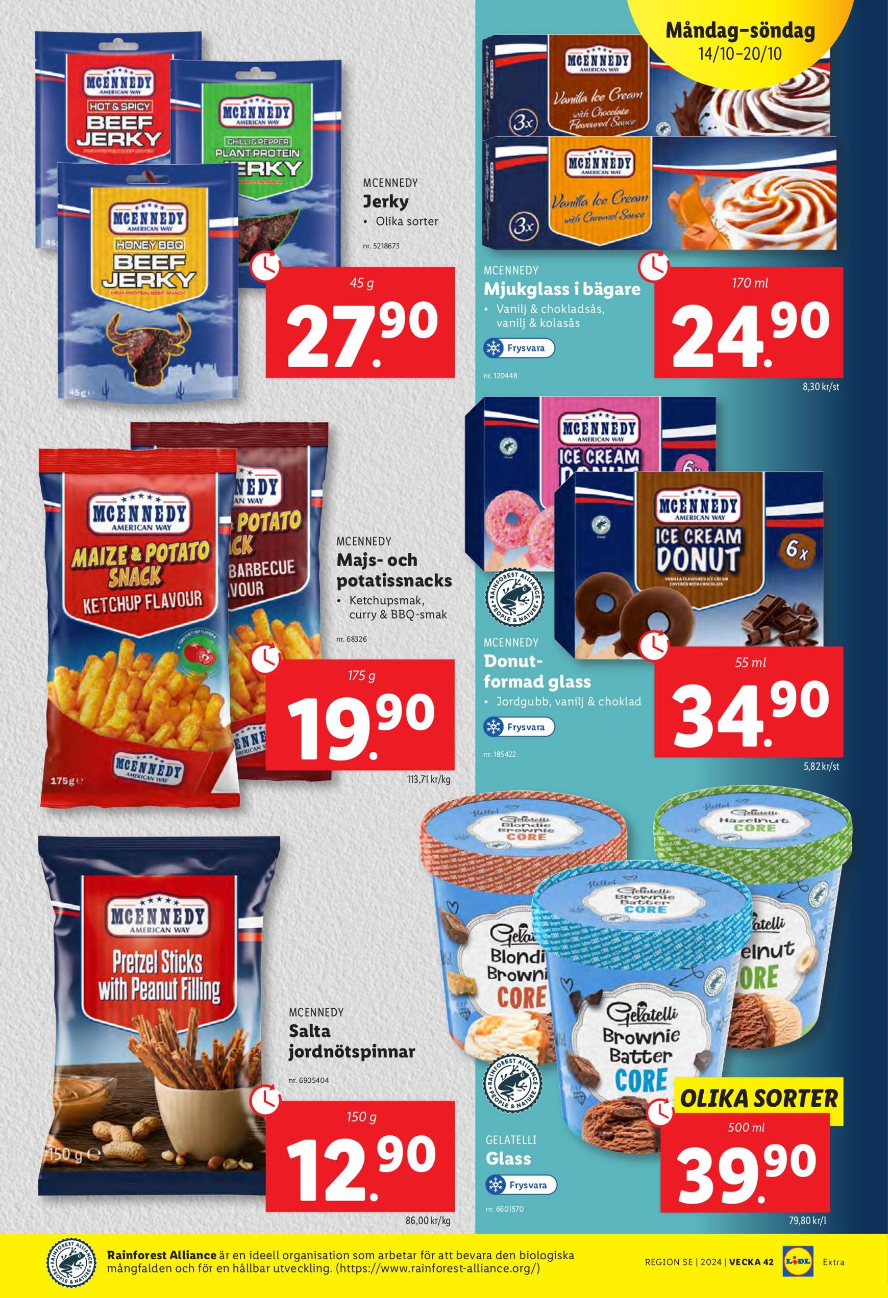 lidl - Lidl-reklambladet är giltigt från 14.10. till 20.10. - page: 11