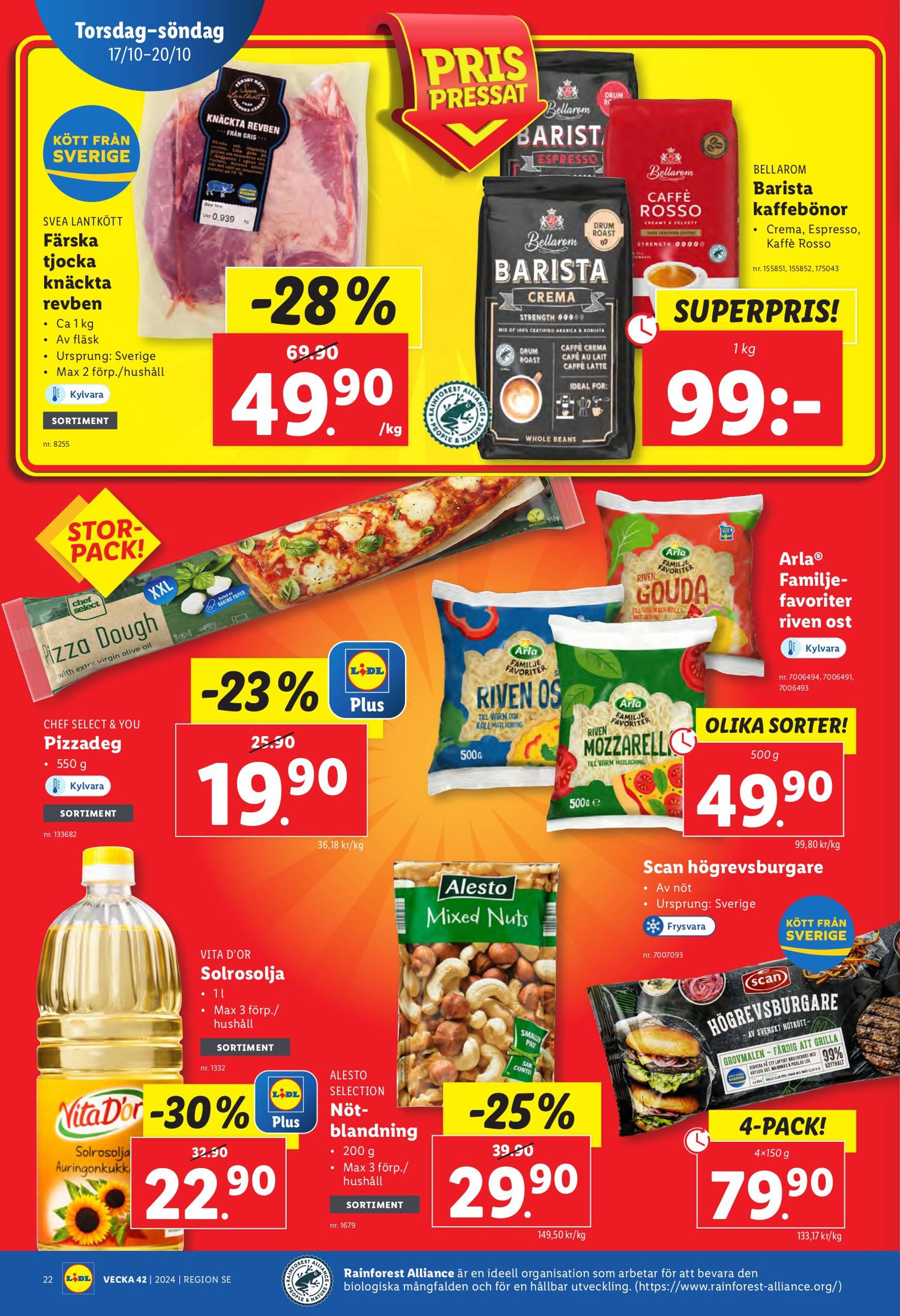 lidl - Lidl-reklambladet är giltigt från 14.10. till 20.10. - page: 28