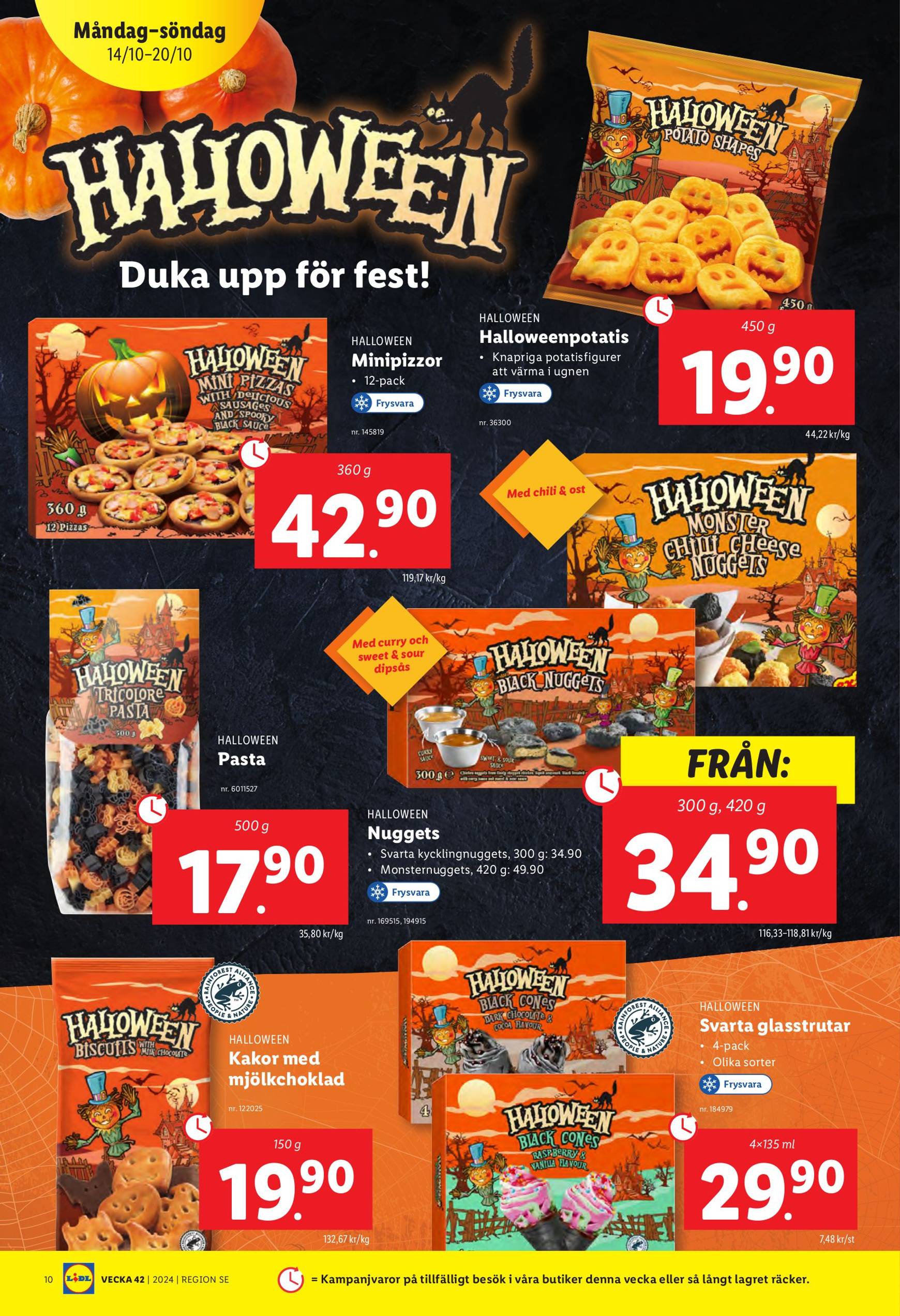 lidl - Lidl-reklambladet är giltigt från 14.10. till 20.10. - page: 14