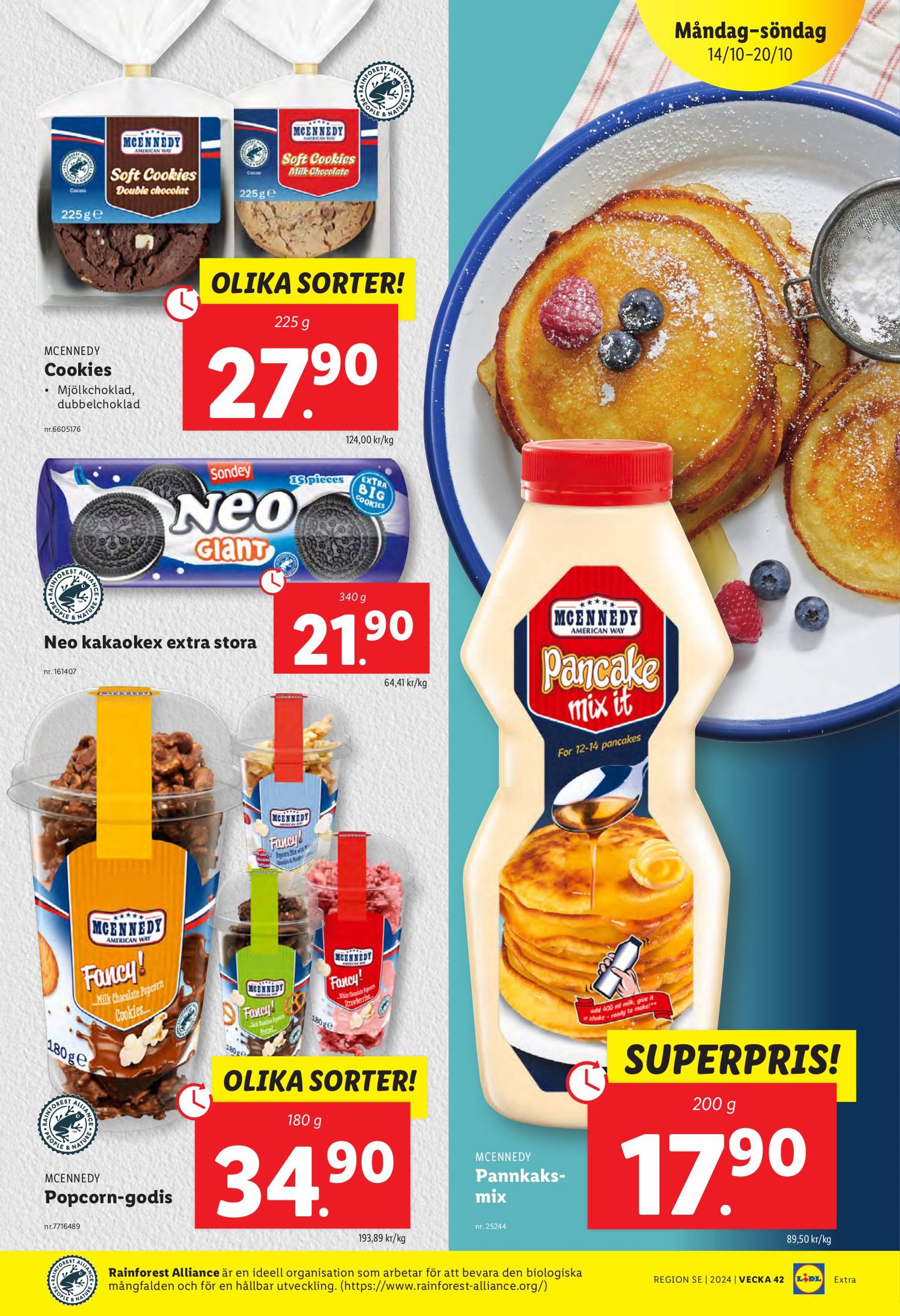 lidl - Lidl-reklambladet är giltigt från 14.10. till 20.10. - page: 13