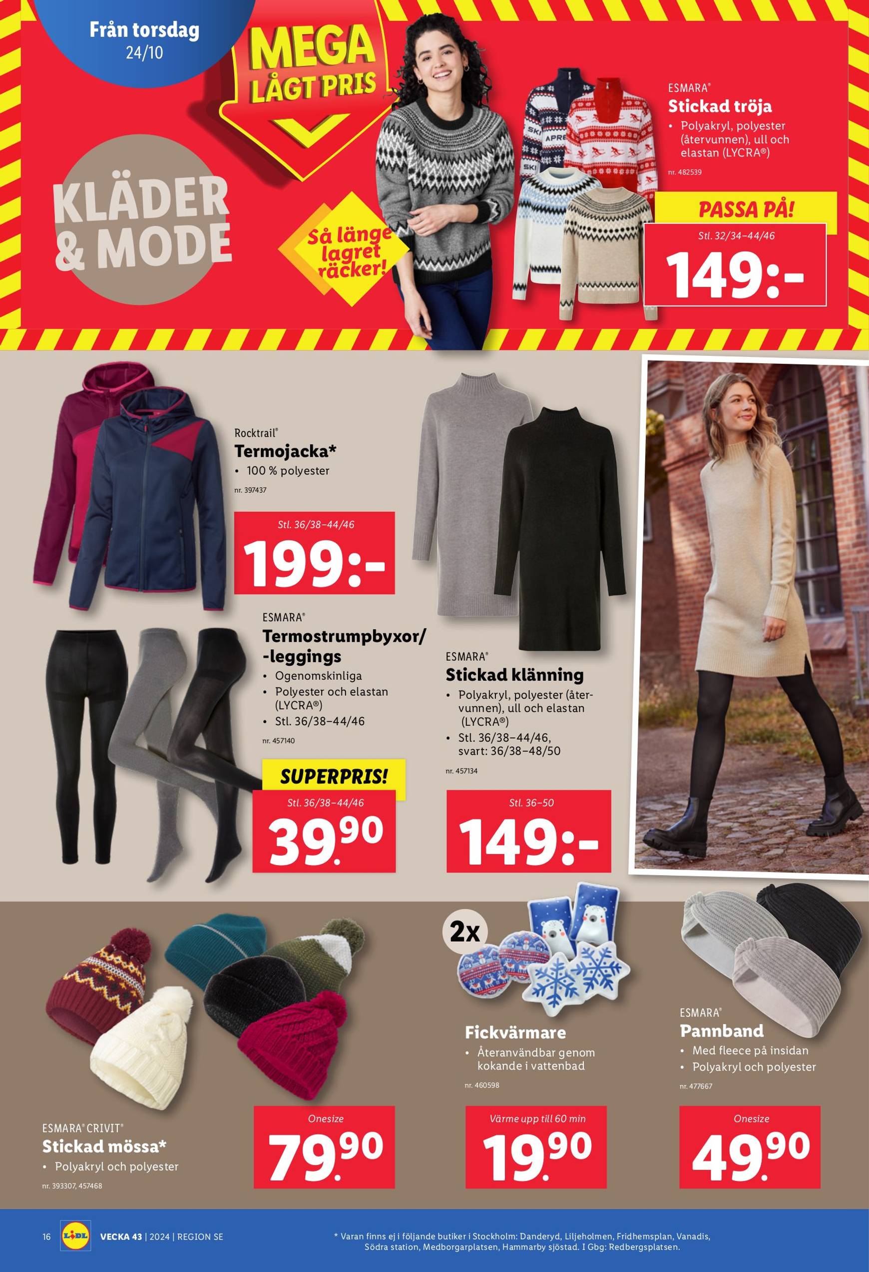 lidl - Lidl-reklambladet är giltigt från 21.10. - 27.10. - page: 24