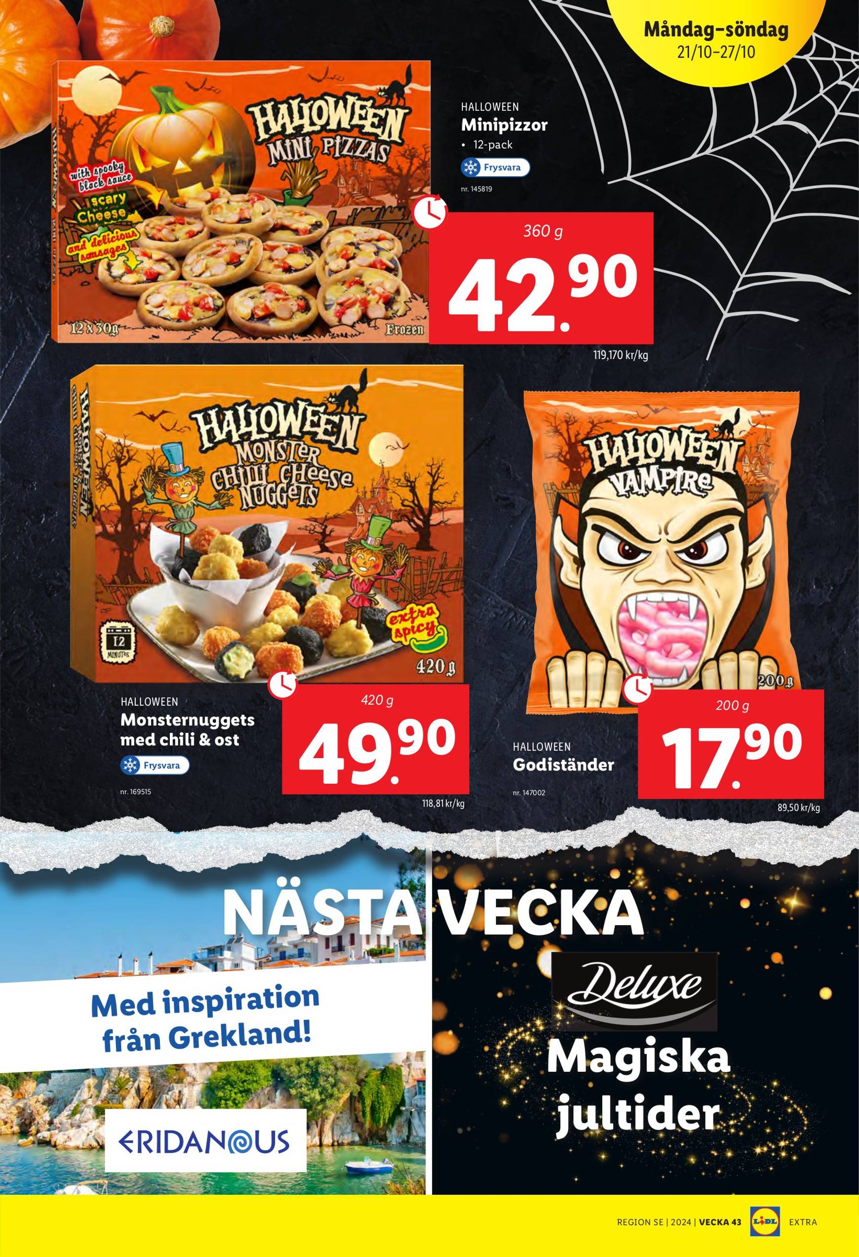 lidl - Lidl-reklambladet är giltigt från 21.10. - 27.10. - page: 8