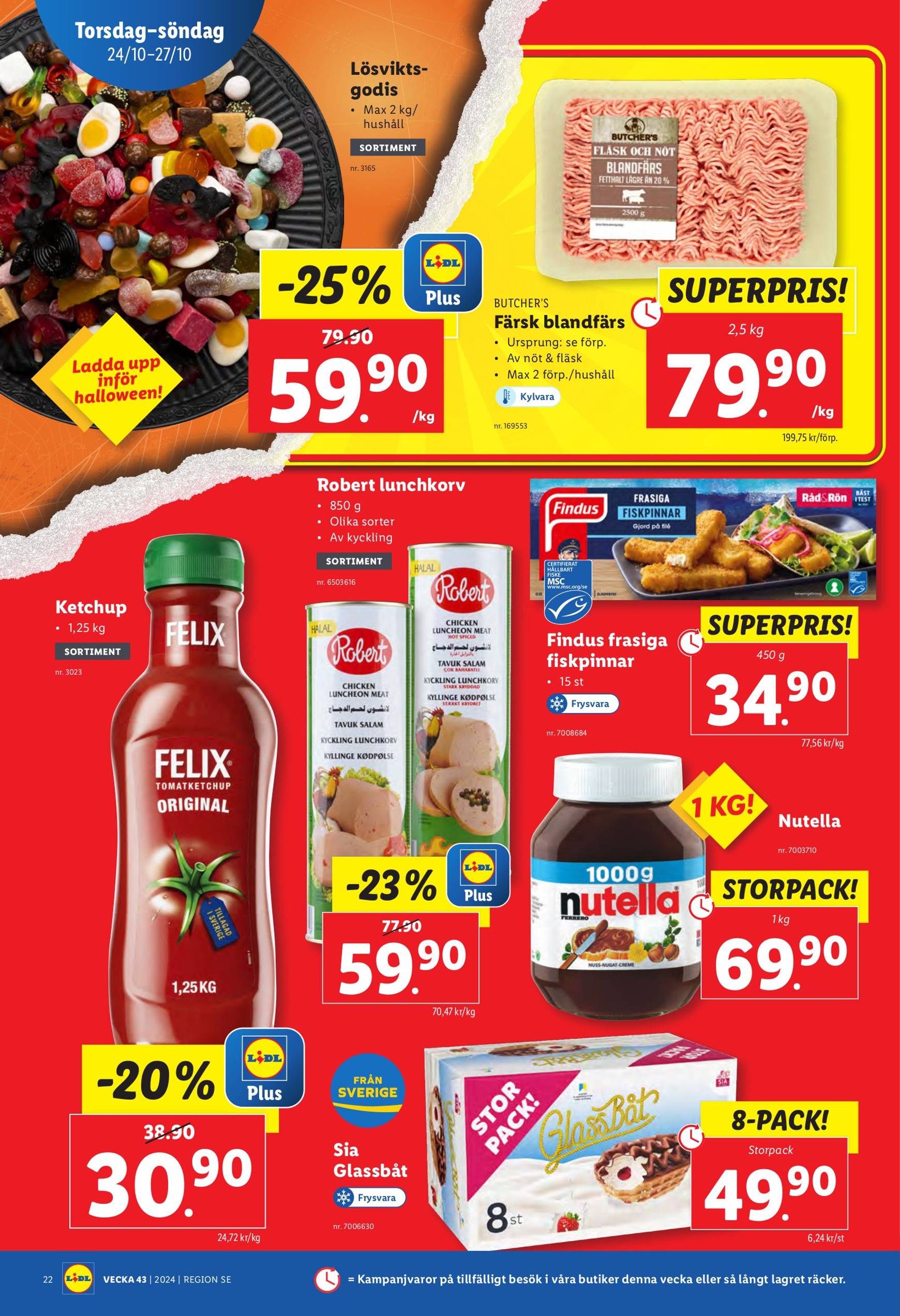 lidl - Lidl-reklambladet är giltigt från 21.10. - 27.10. - page: 30