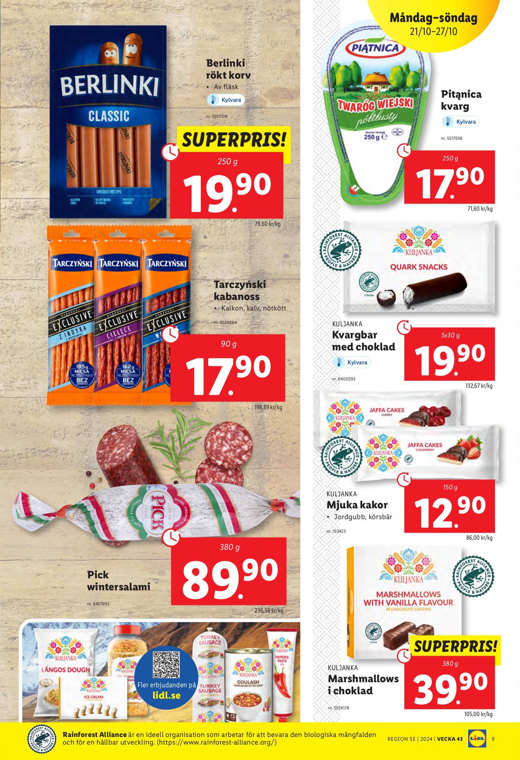 lidl - Lidl-reklambladet är giltigt från 21.10. - 27.10. - page: 11