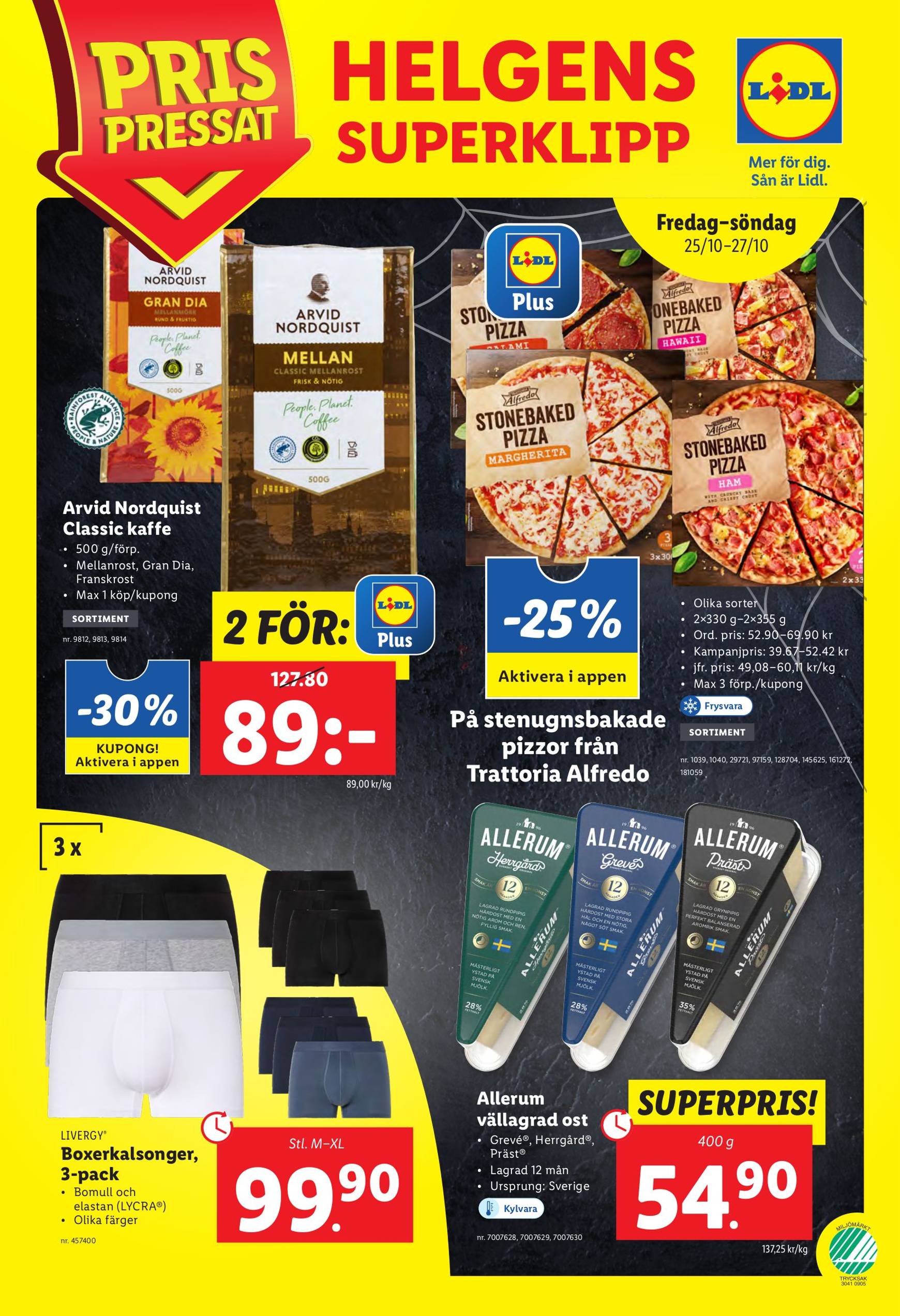 lidl - Lidl-reklambladet är giltigt från 21.10. - 27.10. - page: 32