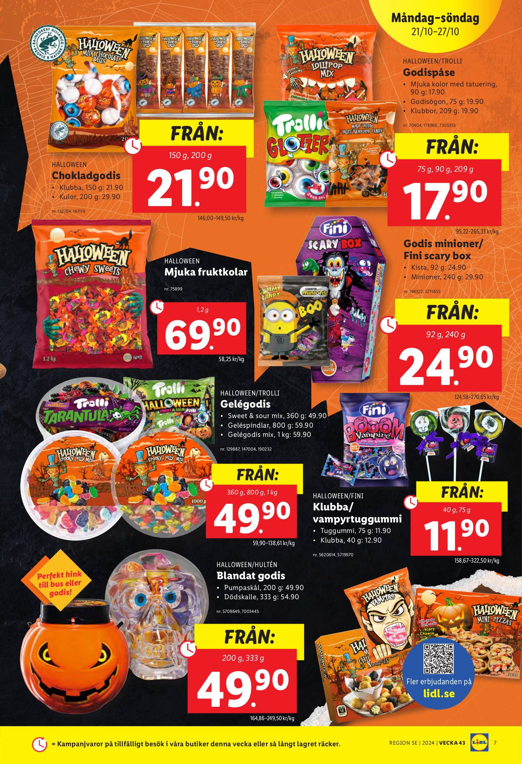 lidl - Lidl-reklambladet är giltigt från 21.10. - 27.10. - page: 7