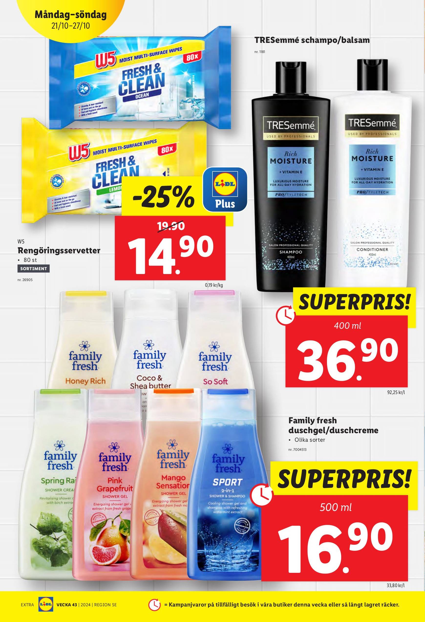 lidl - Lidl-reklambladet är giltigt från 21.10. - 27.10. - page: 18