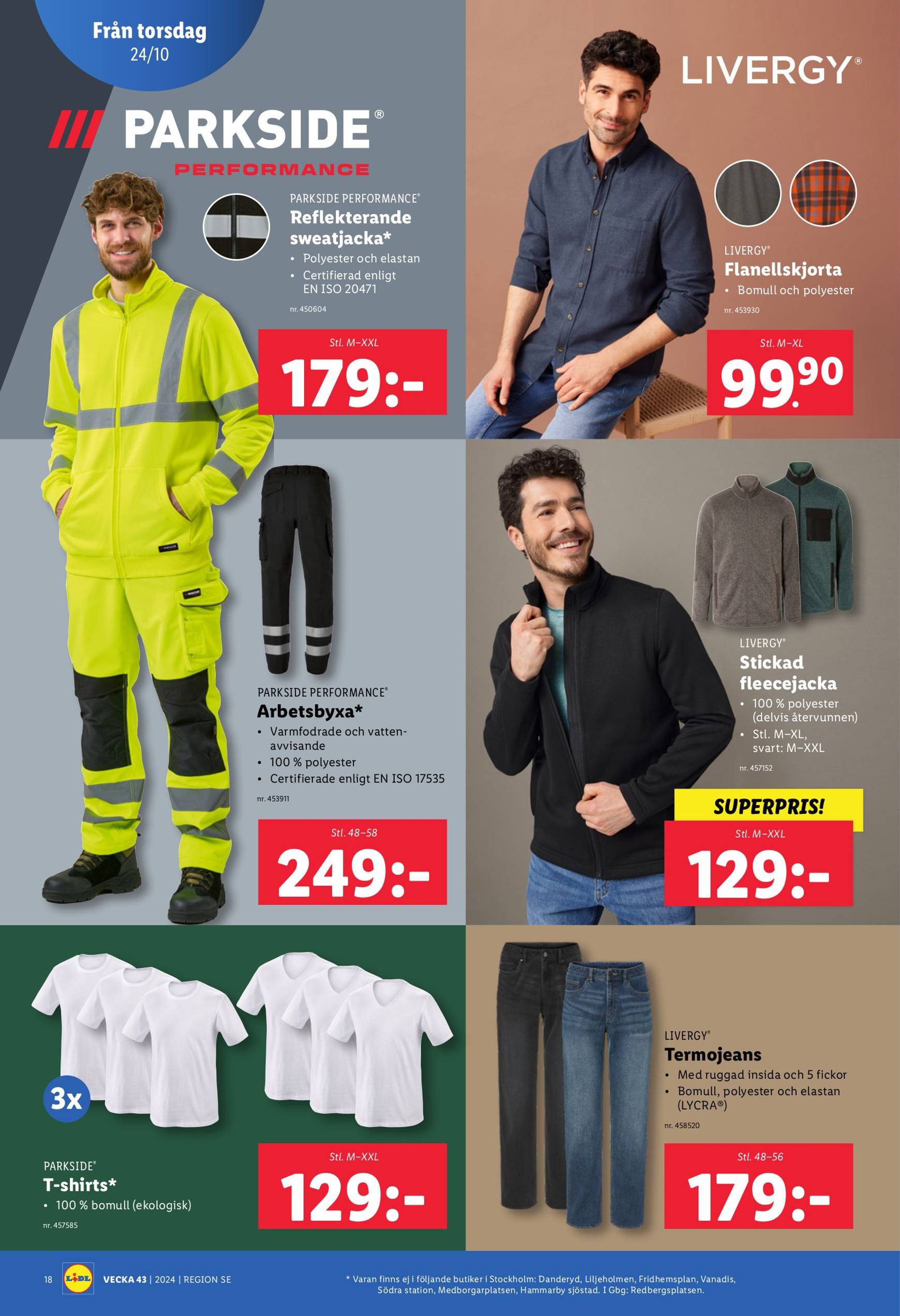 lidl - Lidl-reklambladet är giltigt från 21.10. - 27.10. - page: 26