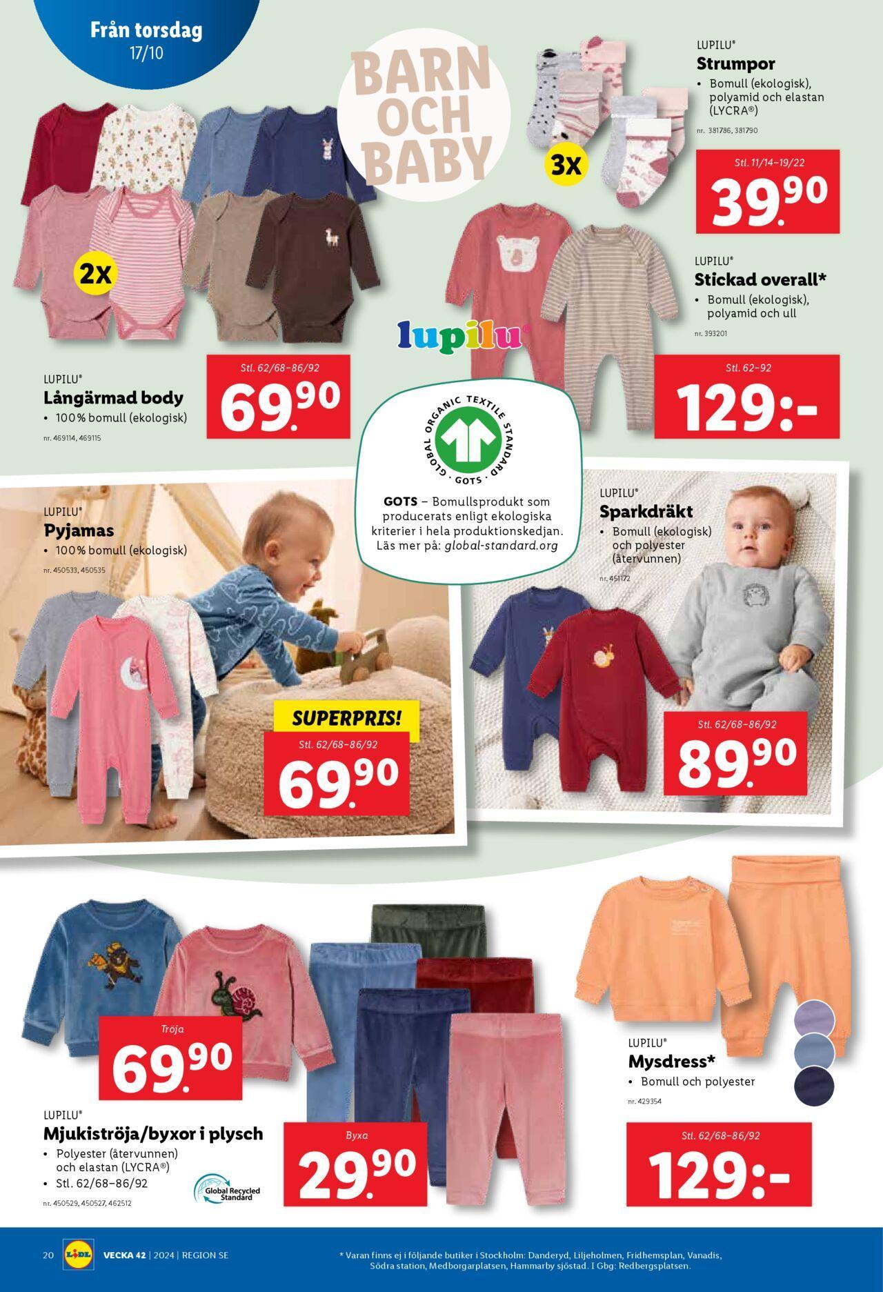 lidl - Lidl - erbjudanden från 14/10/2024 - 20/10/2024 - page: 25