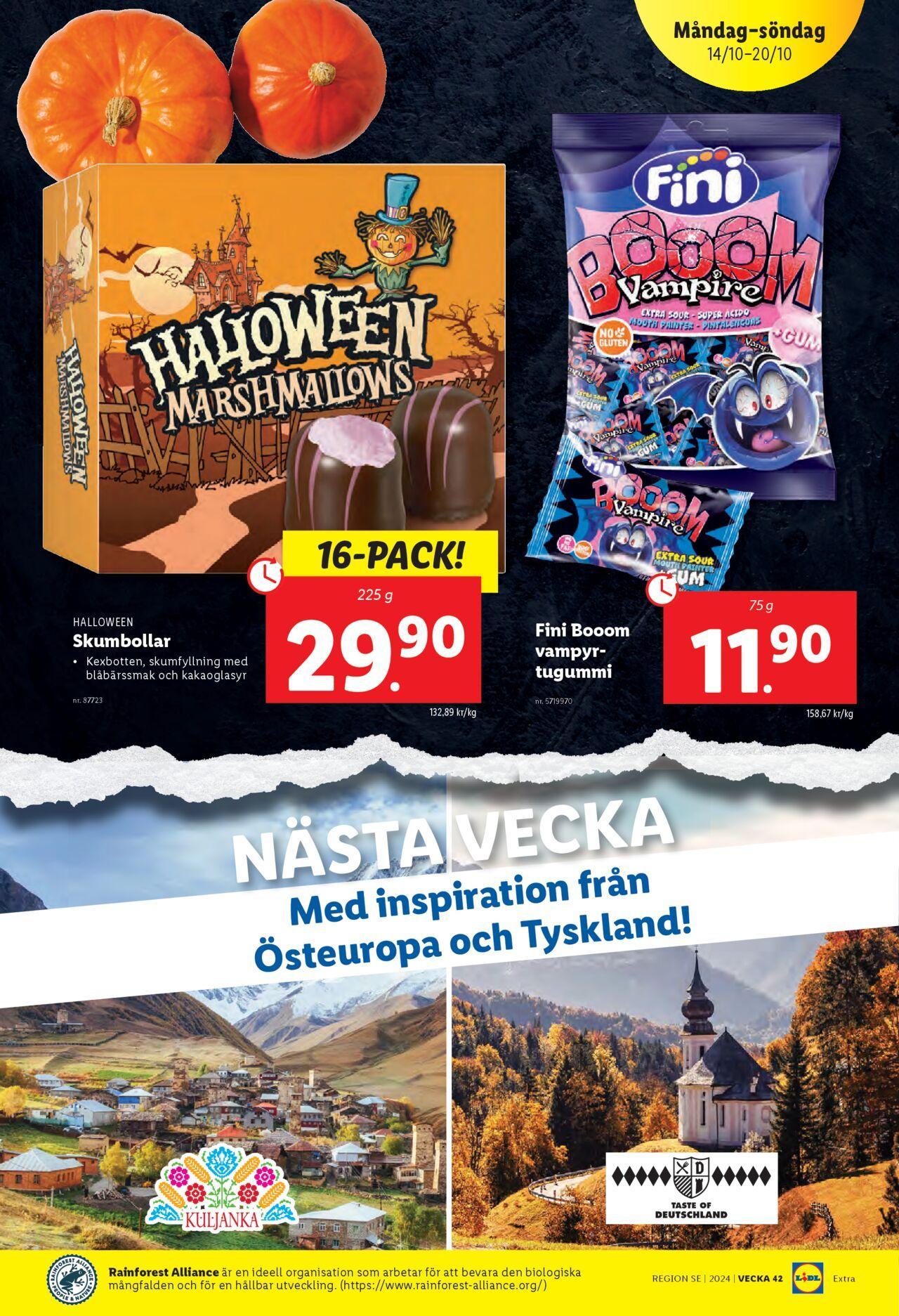 lidl - Lidl - erbjudanden från 14/10/2024 - 20/10/2024 - page: 17