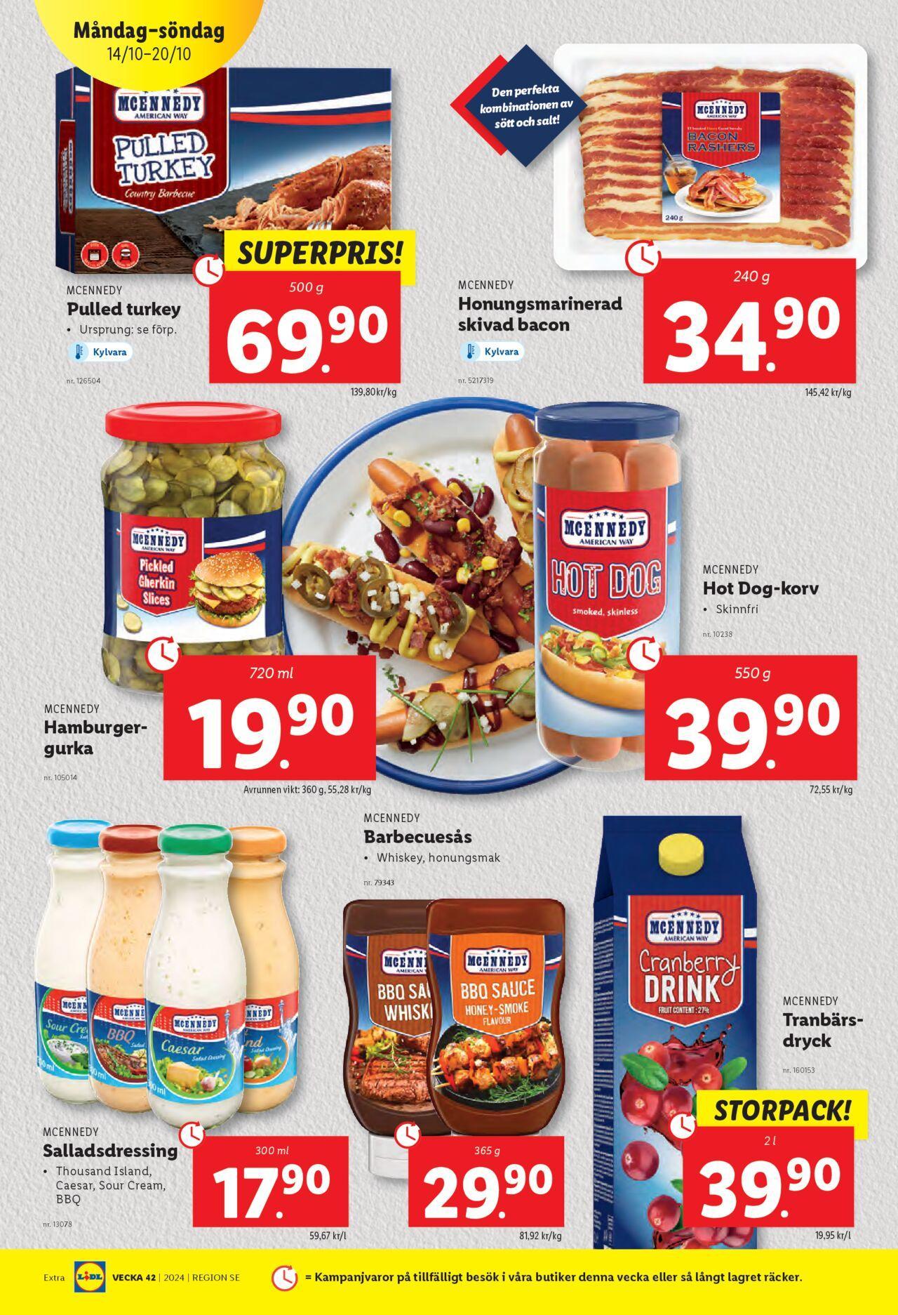 lidl - Lidl - erbjudanden från 14/10/2024 - 20/10/2024 - page: 10